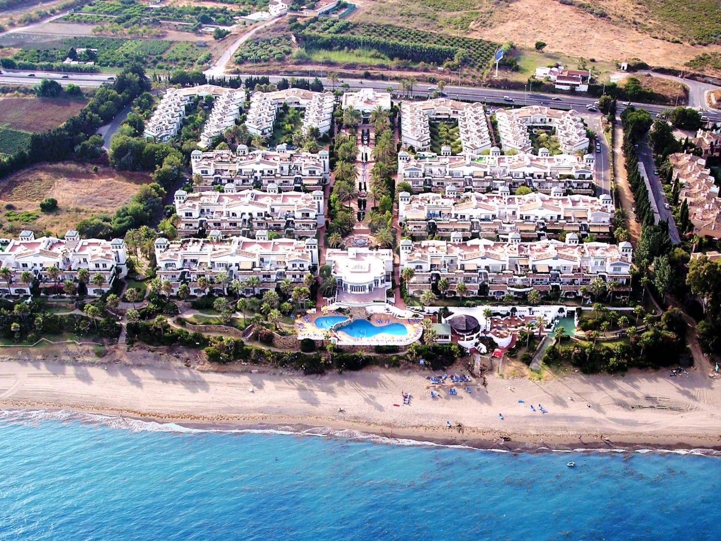 Tvåvånings takvåning till salu i Dominion Beach, Estepona