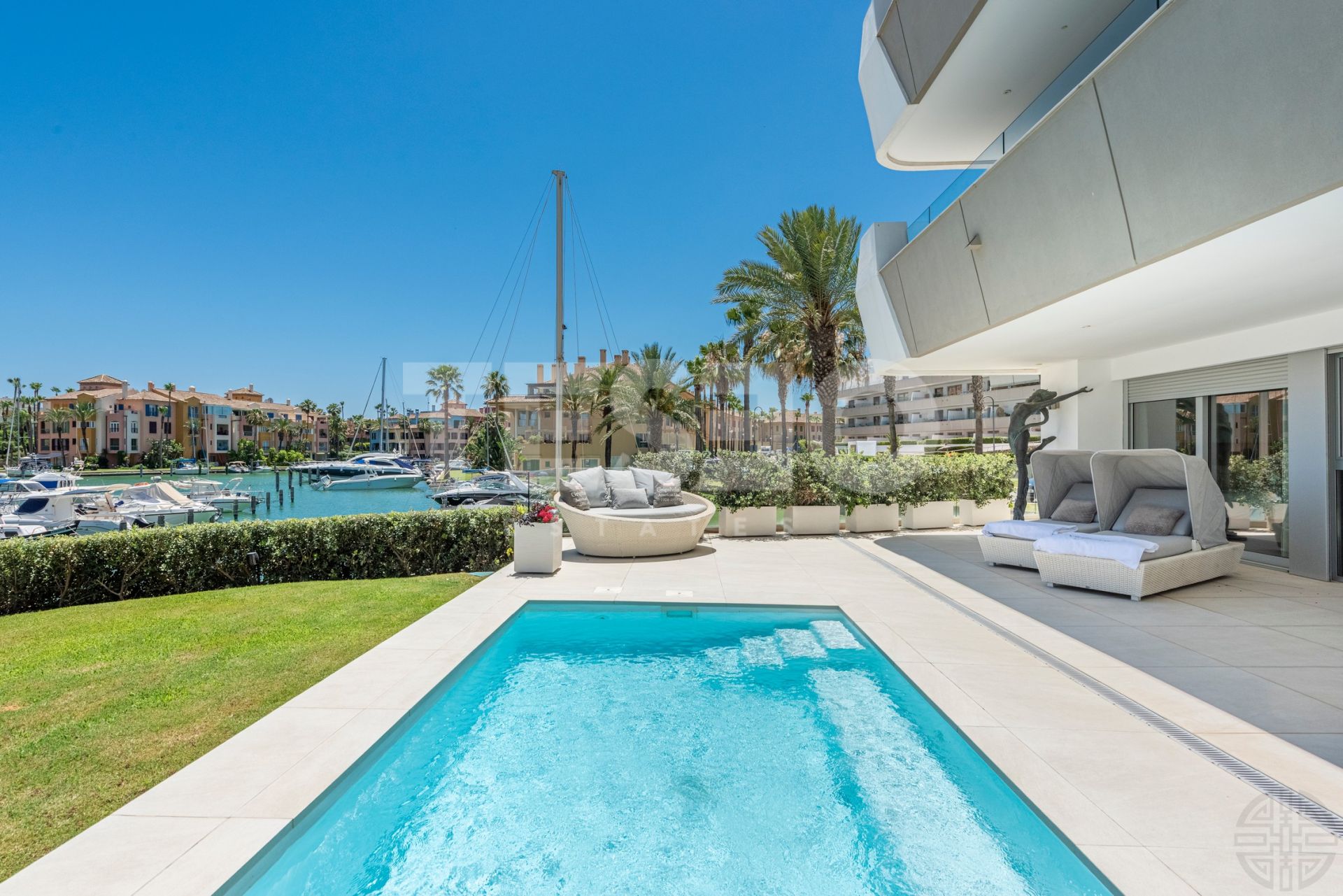 Apartment in Pier, Sotogrande Marina