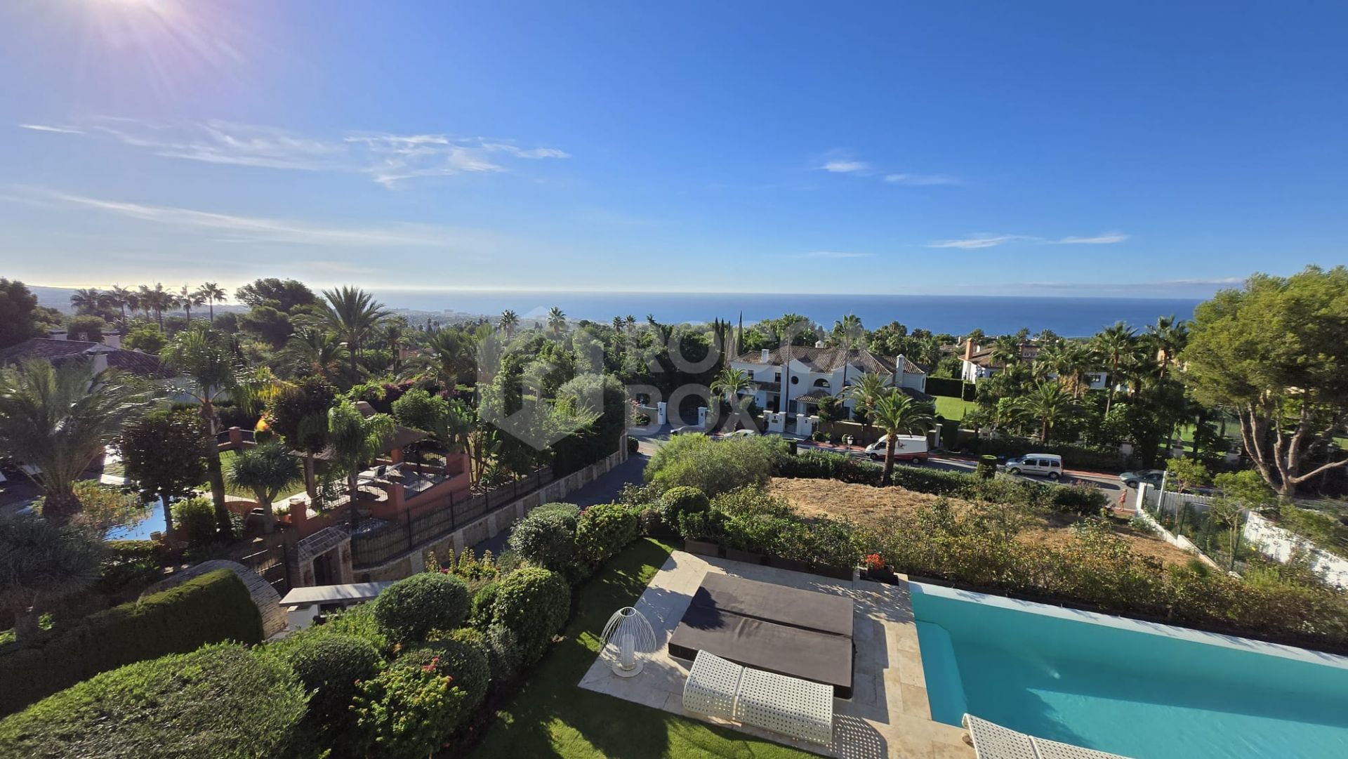 Exclusive Luxury Villa with Guaranteed Sea Views in Sierra Blanca, Marbella