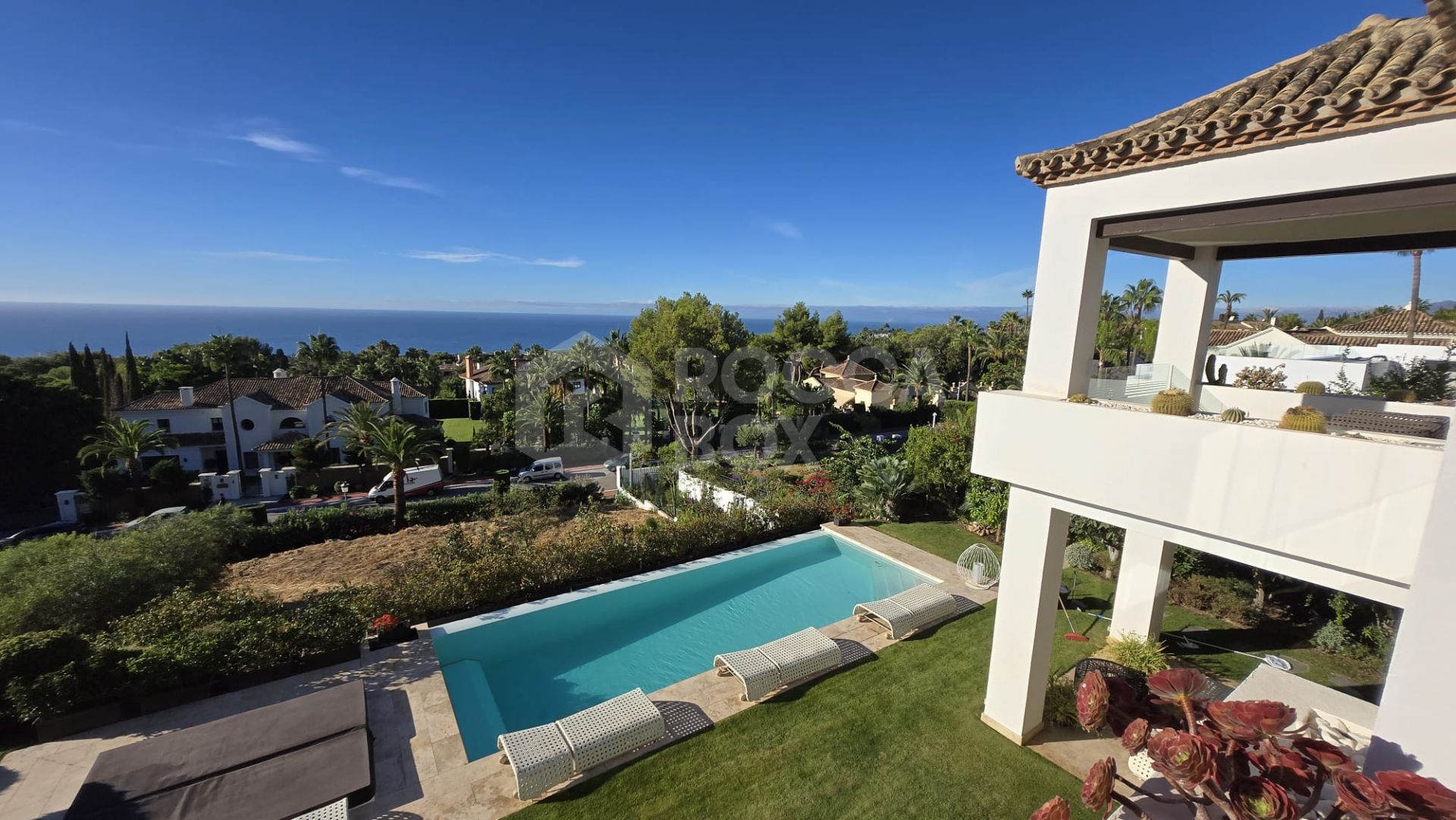 Exclusive Luxury Villa with Guaranteed Sea Views in Sierra Blanca, Marbella