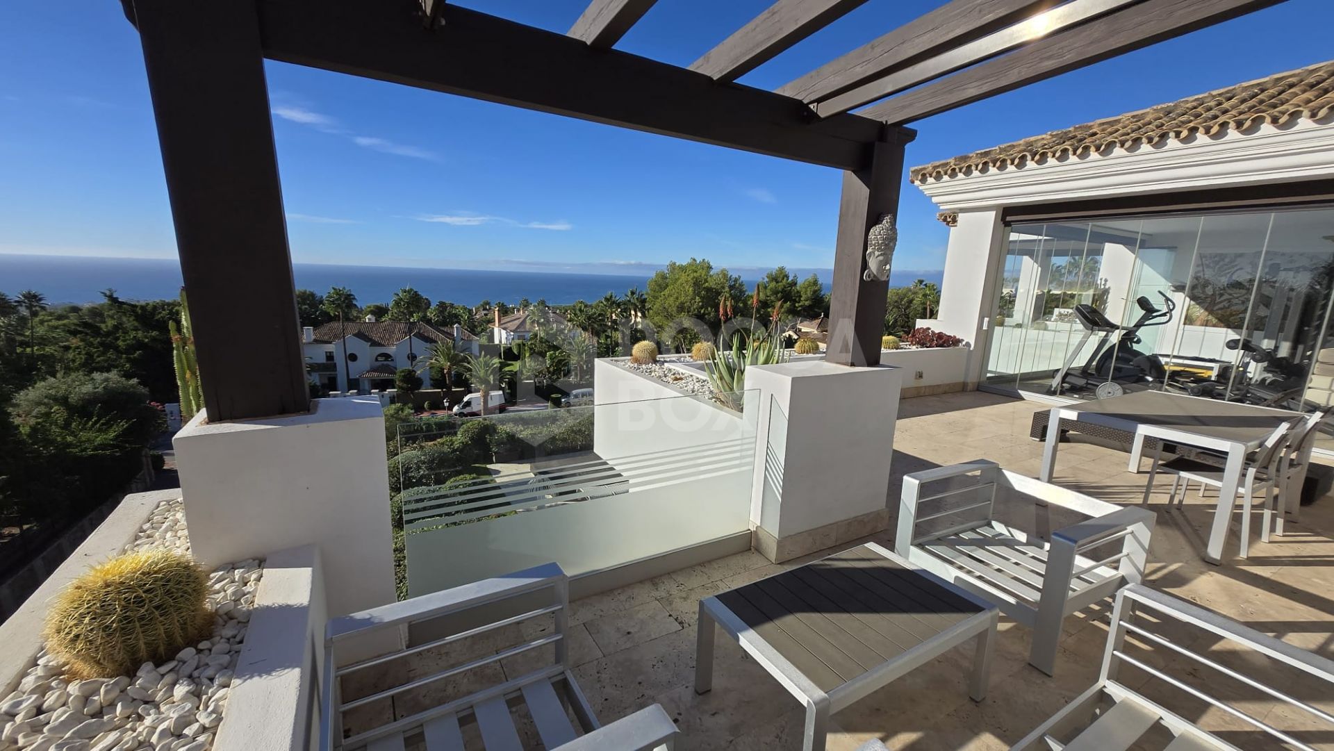 Exclusive Luxury Villa with Guaranteed Sea Views in Sierra Blanca, Marbella