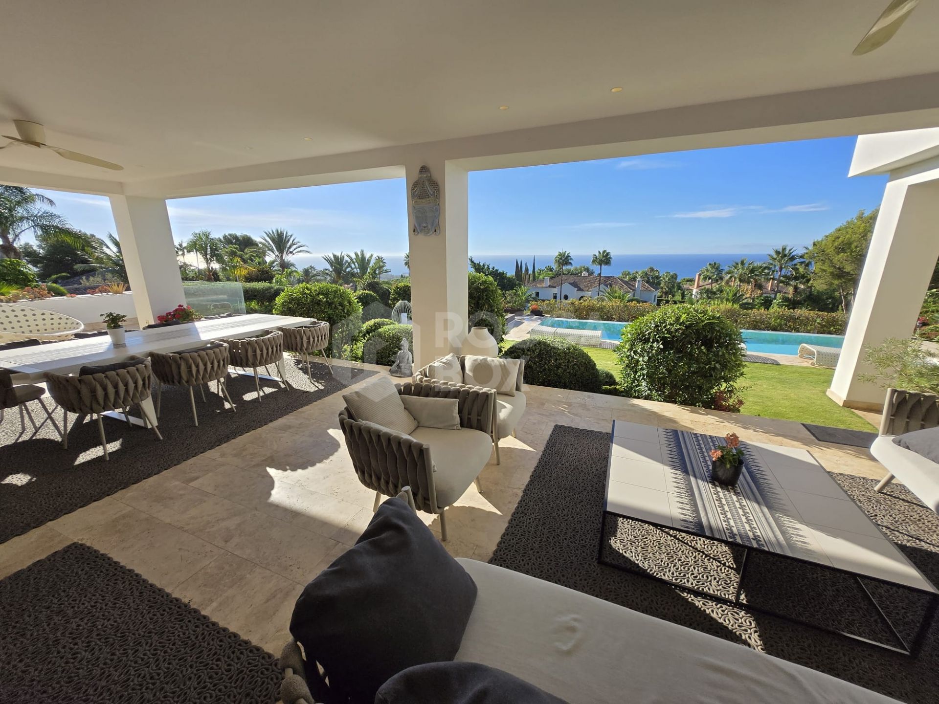 Exclusive Luxury Villa with Guaranteed Sea Views in Sierra Blanca, Marbella