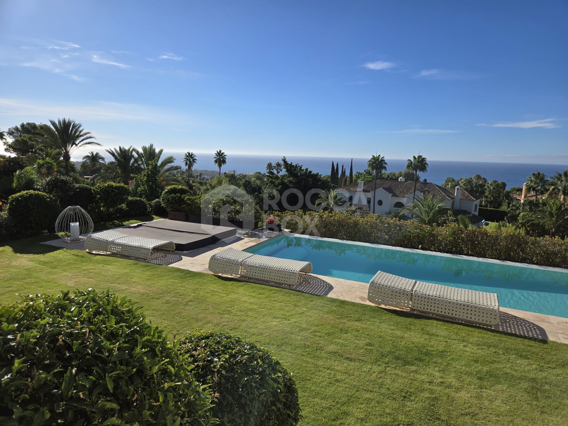 Exclusive Luxury Villa with Guaranteed Sea Views in Sierra Blanca, Marbella