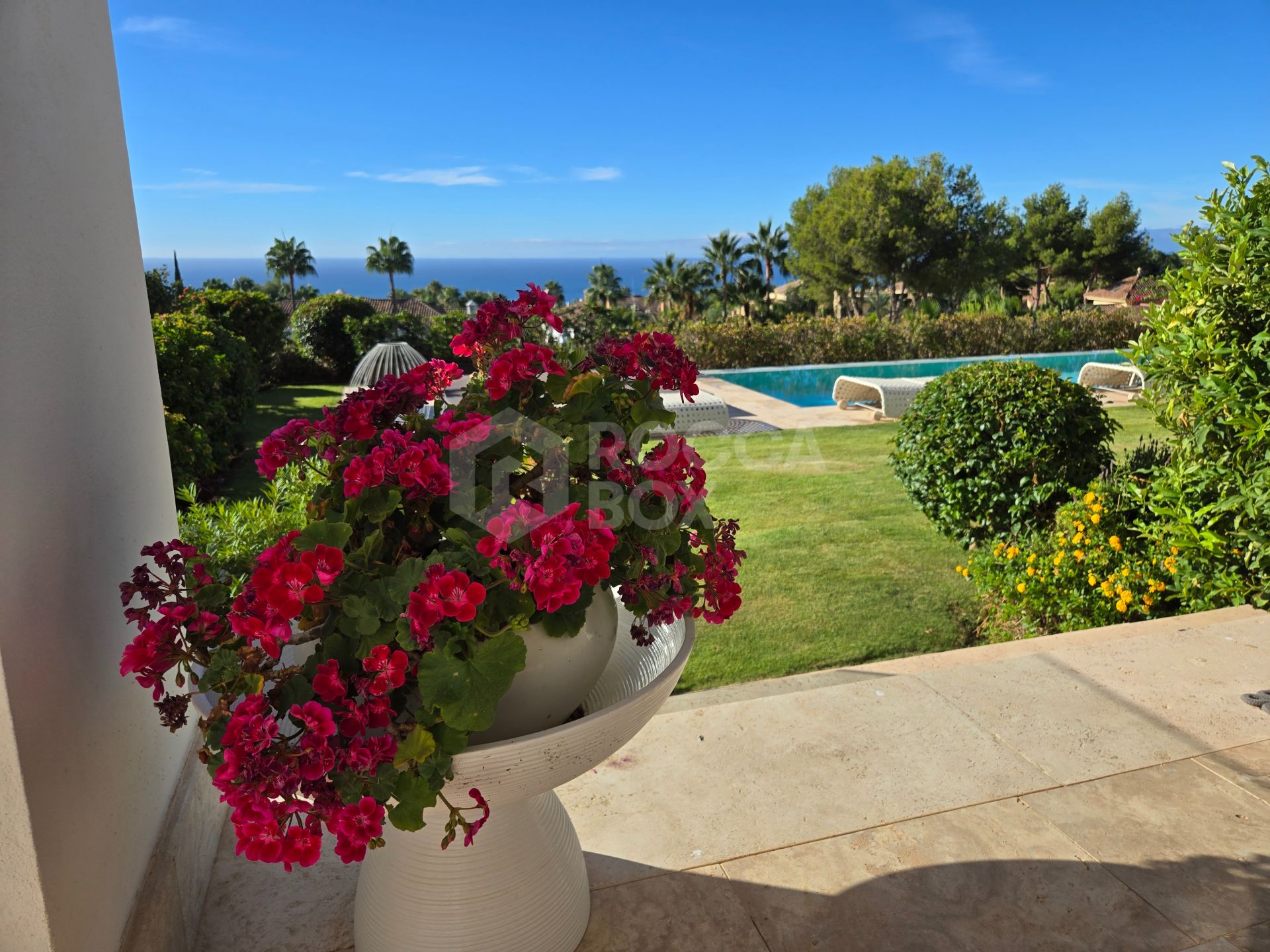 Exclusive Luxury Villa with Guaranteed Sea Views in Sierra Blanca, Marbella