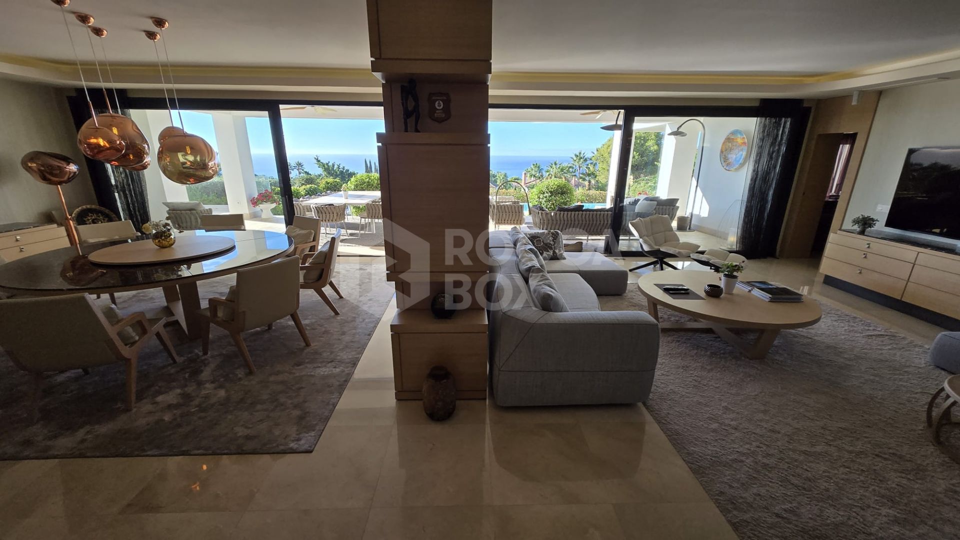 Exclusive Luxury Villa with Guaranteed Sea Views in Sierra Blanca, Marbella