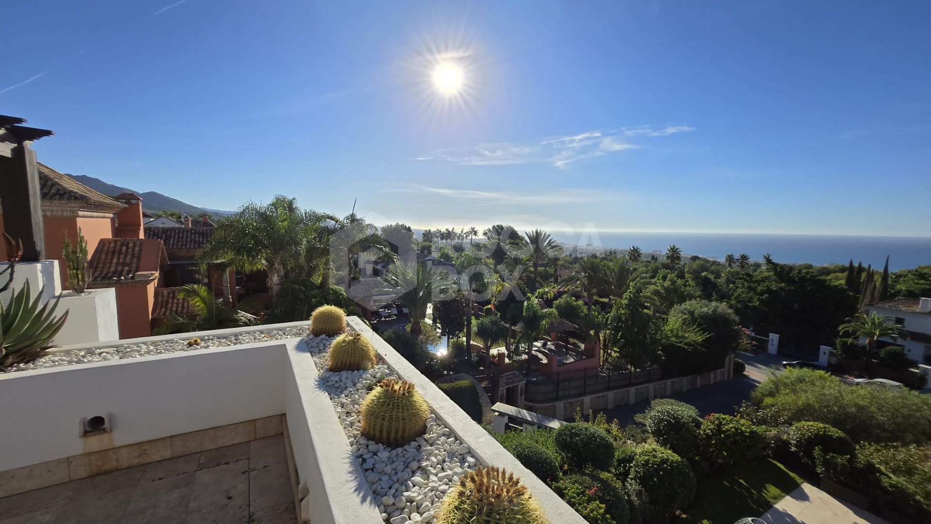 Exclusive Luxury Villa with Guaranteed Sea Views in Sierra Blanca, Marbella