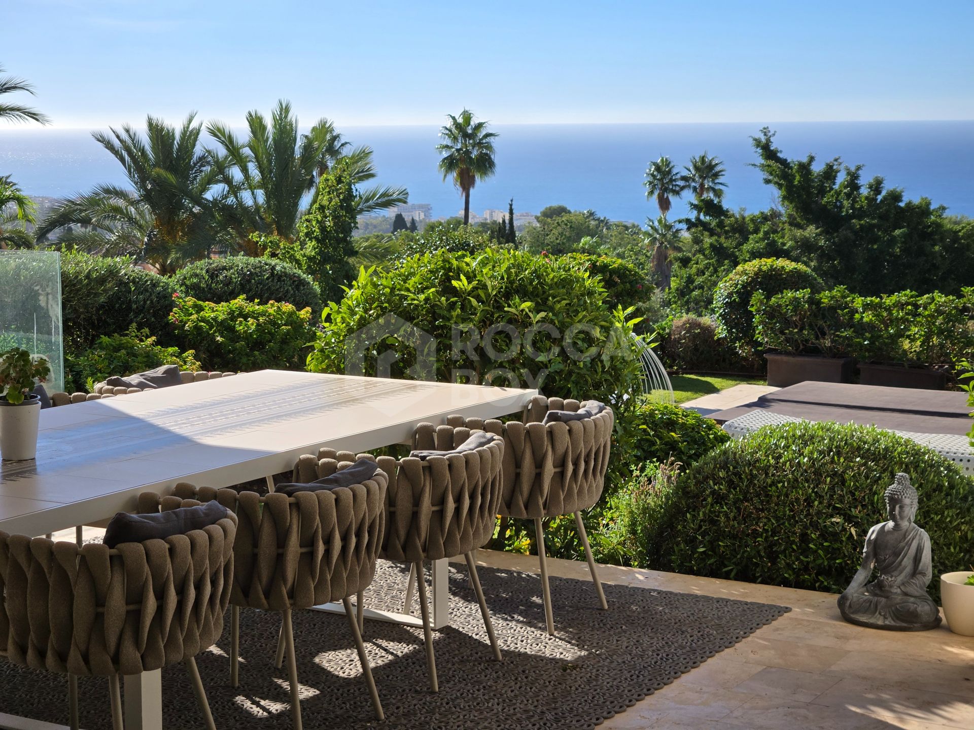 Exclusive Luxury Villa with Guaranteed Sea Views in Sierra Blanca, Marbella