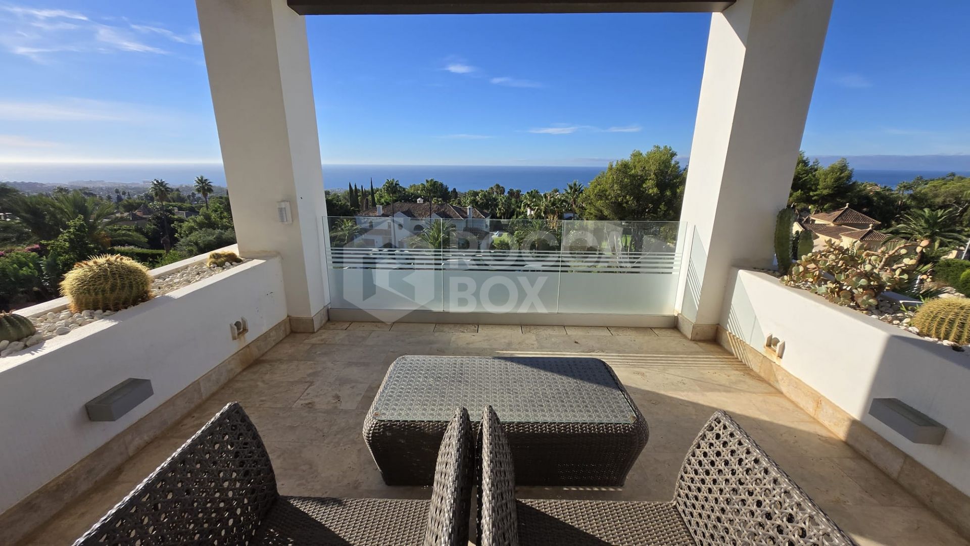 Exclusive Luxury Villa with Guaranteed Sea Views in Sierra Blanca, Marbella