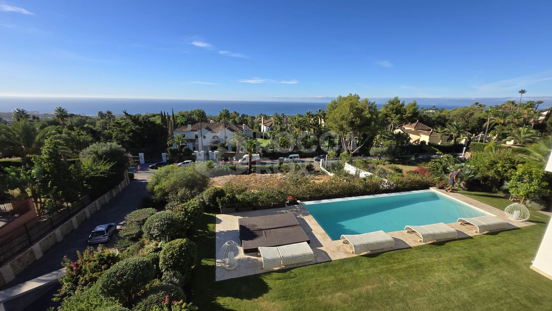 Exclusive Luxury Villa with Guaranteed Sea Views in Sierra Blanca, Marbella