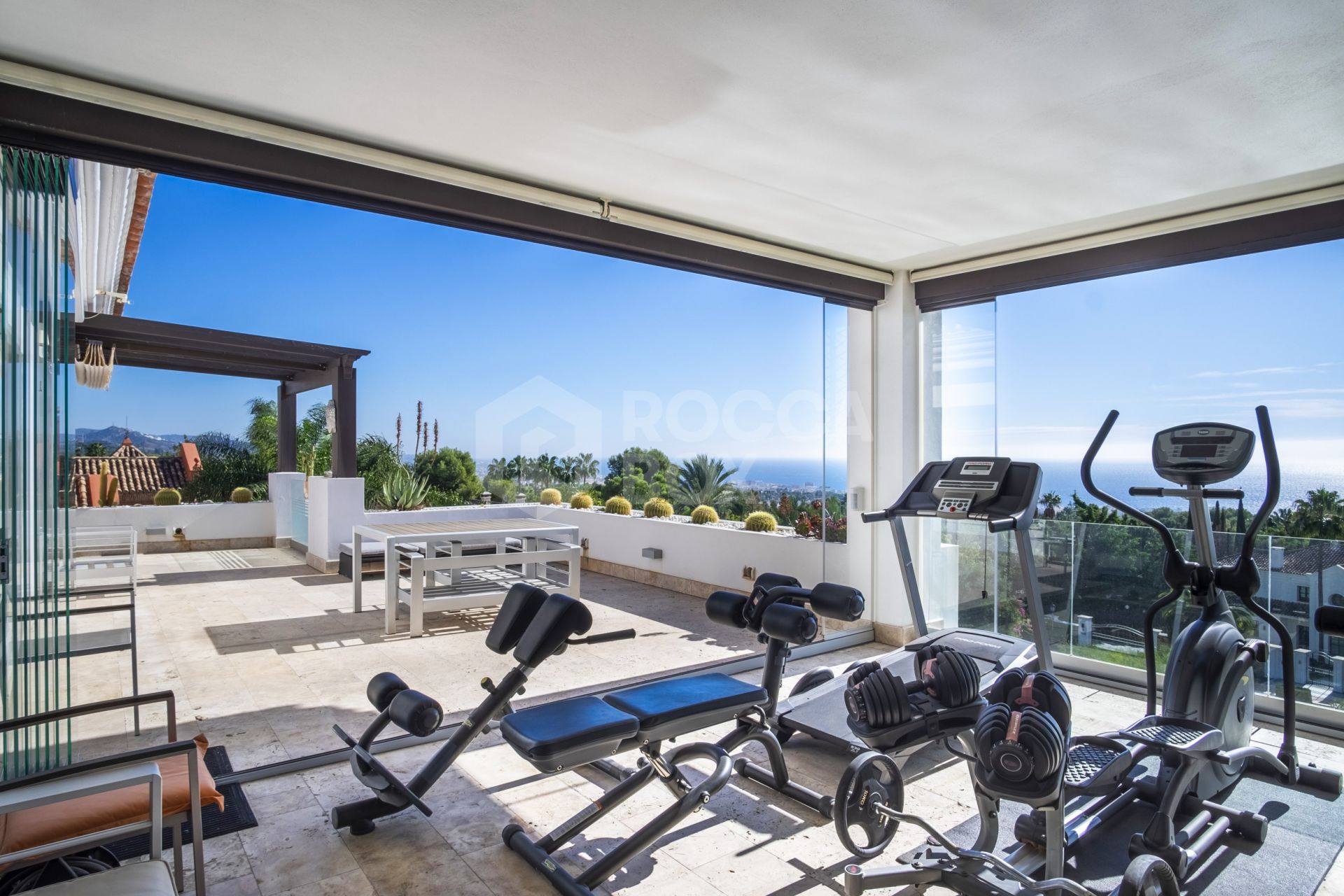 Exclusive Luxury Villa with Guaranteed Sea Views in Sierra Blanca, Marbella