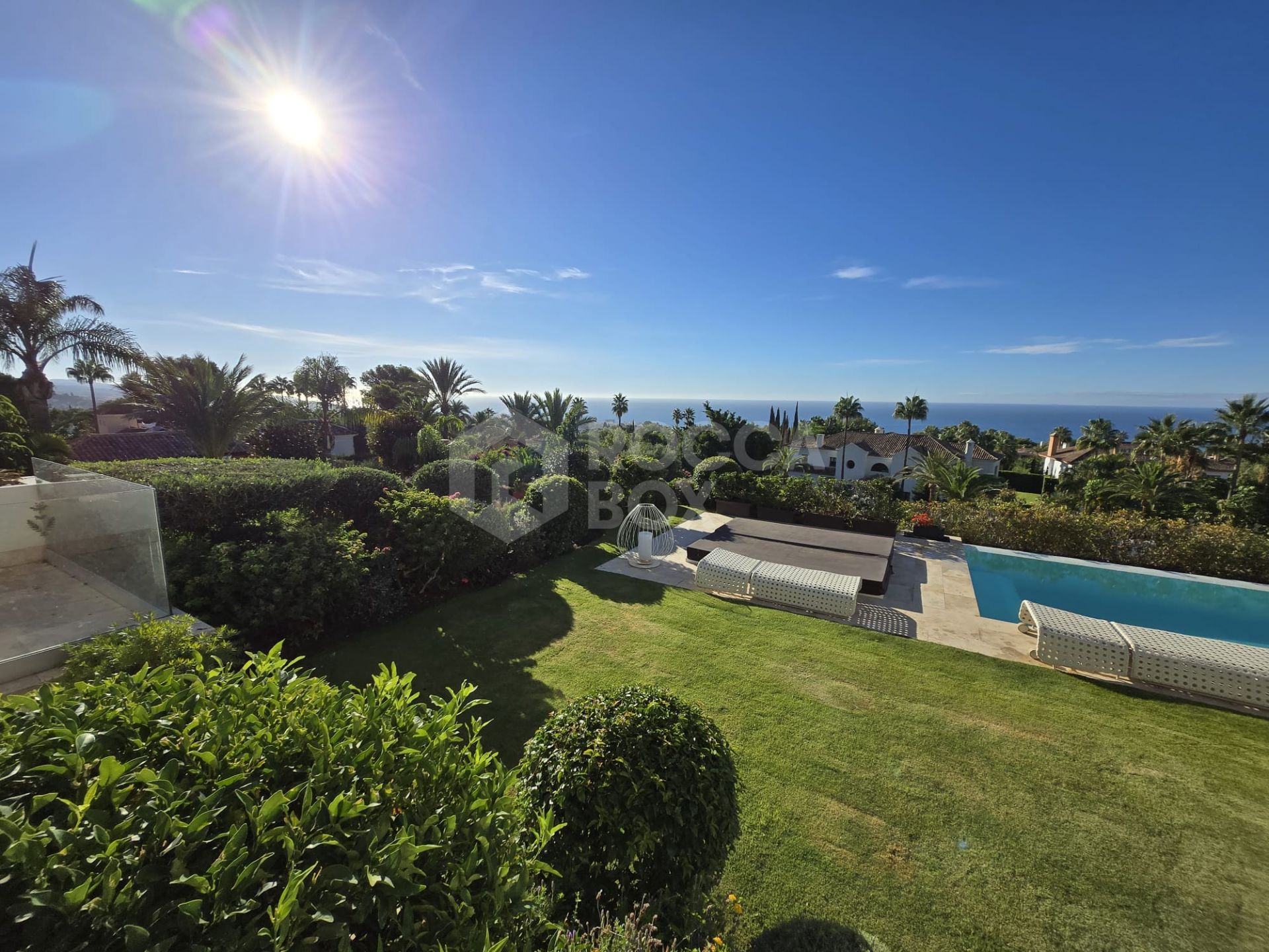 Exclusive Luxury Villa with Guaranteed Sea Views in Sierra Blanca, Marbella