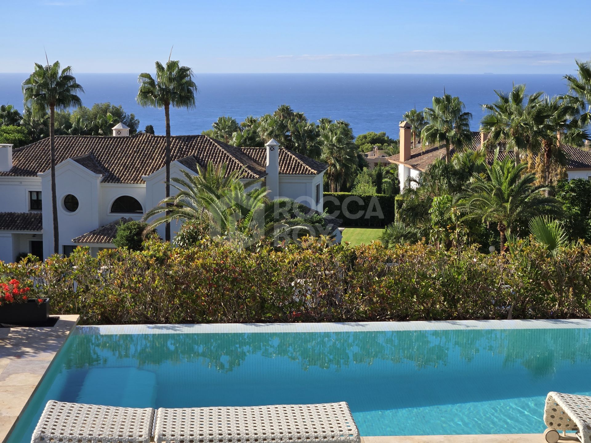 Exclusive Luxury Villa with Guaranteed Sea Views in Sierra Blanca, Marbella