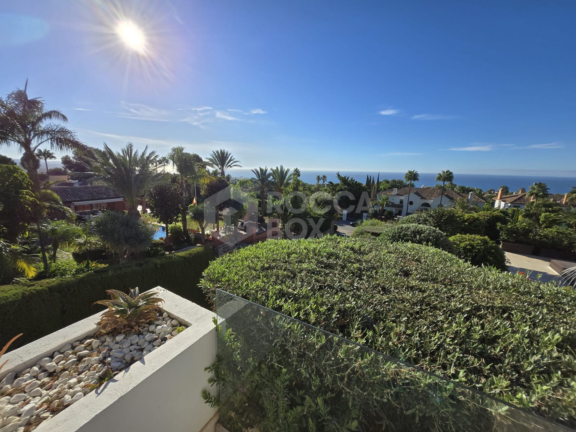 Exclusive Luxury Villa with Guaranteed Sea Views in Sierra Blanca, Marbella