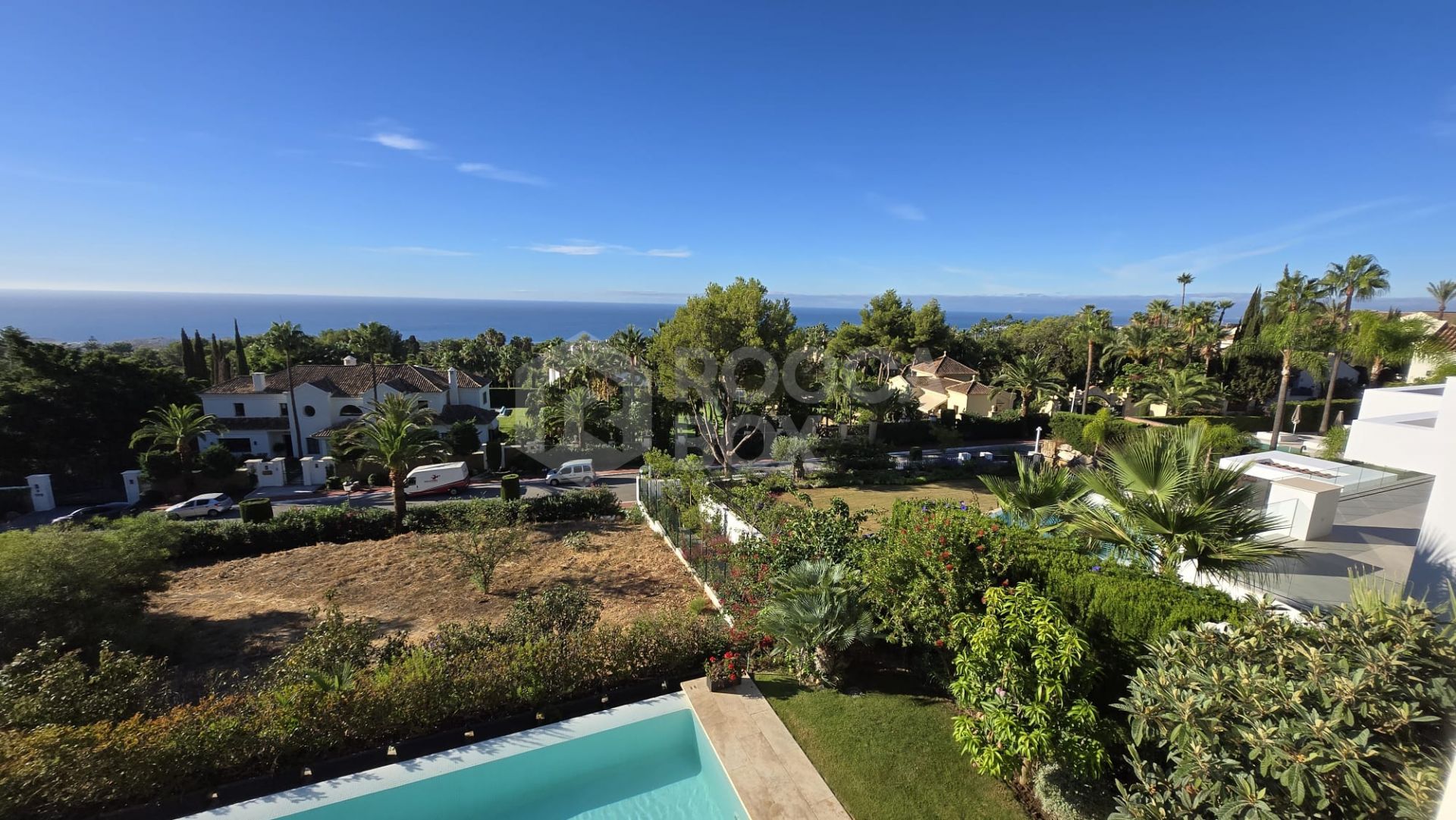 Exclusive Luxury Villa with Guaranteed Sea Views in Sierra Blanca, Marbella