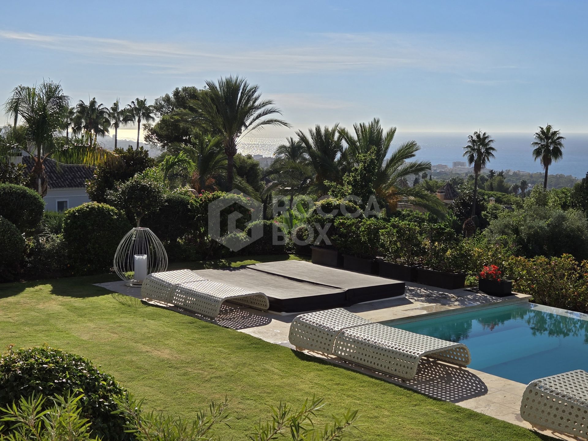 Exclusive Luxury Villa with Guaranteed Sea Views in Sierra Blanca, Marbella