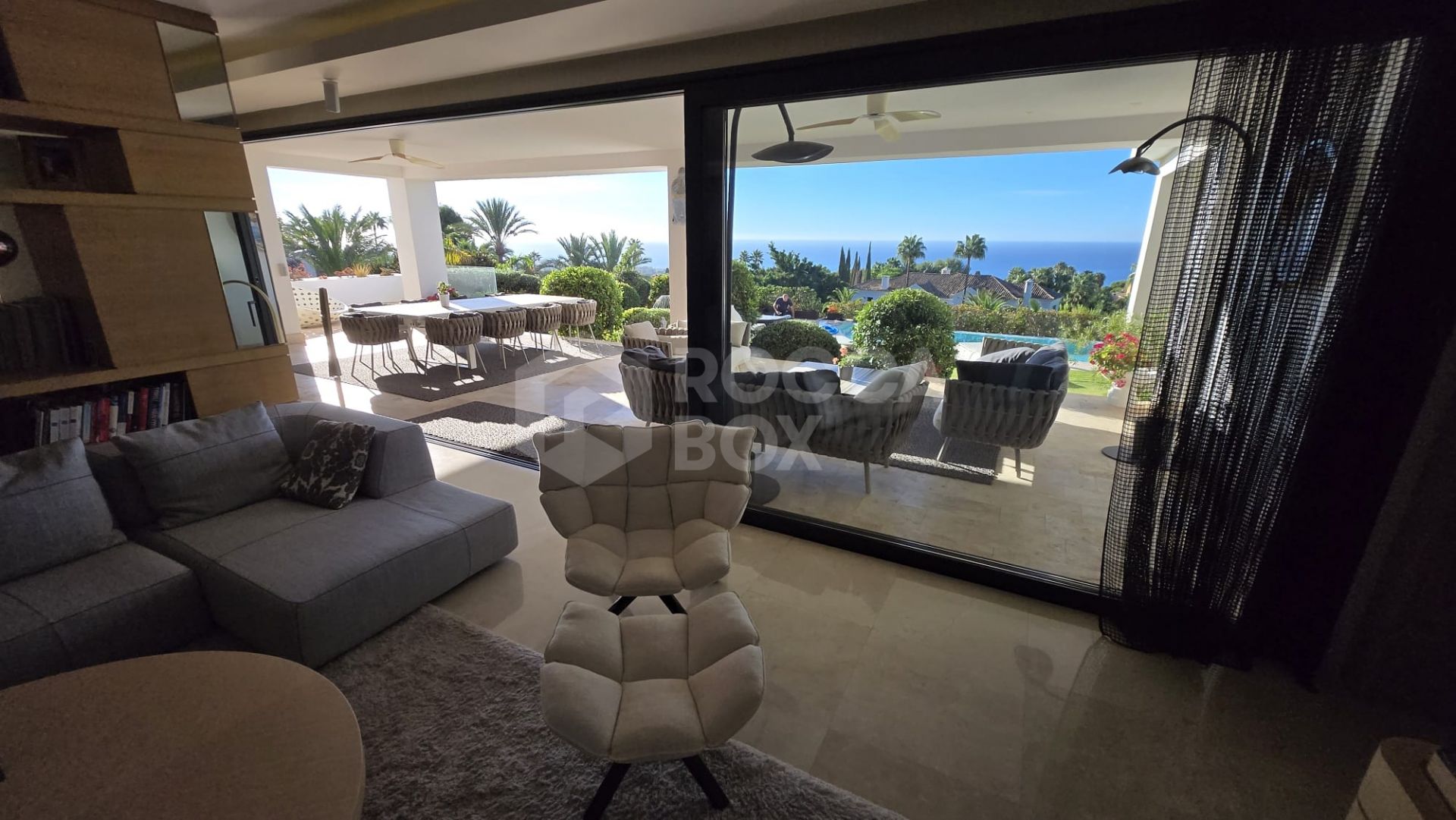 Exclusive Luxury Villa with Guaranteed Sea Views in Sierra Blanca, Marbella