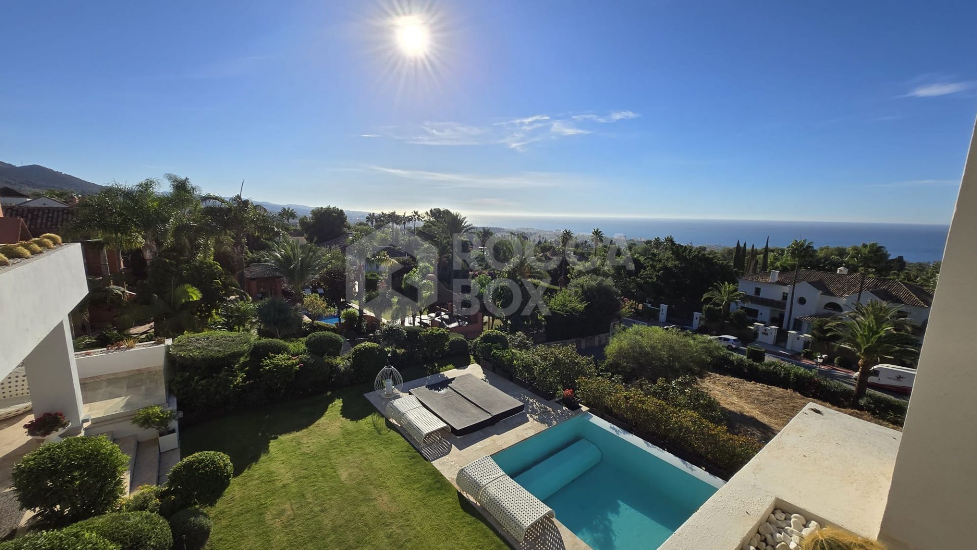 Exclusive Luxury Villa with Guaranteed Sea Views in Sierra Blanca, Marbella