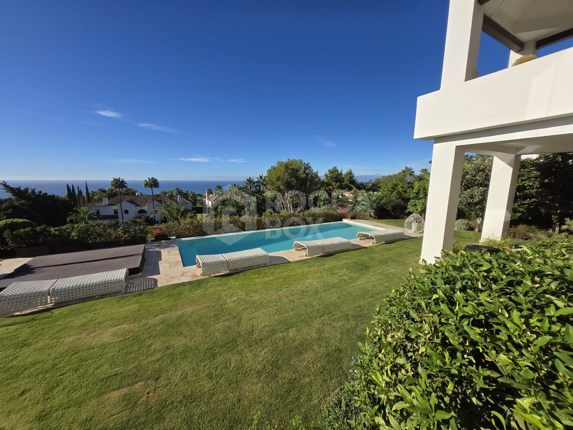 Exclusive Luxury Villa with Guaranteed Sea Views in Sierra Blanca, Marbella