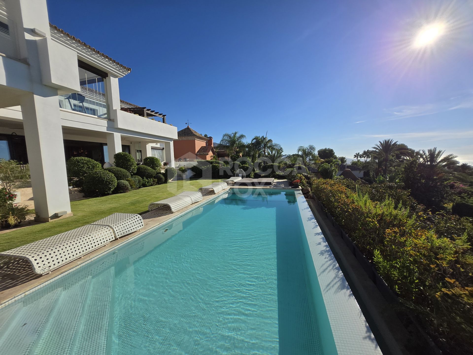 Exclusive Luxury Villa with Guaranteed Sea Views in Sierra Blanca, Marbella