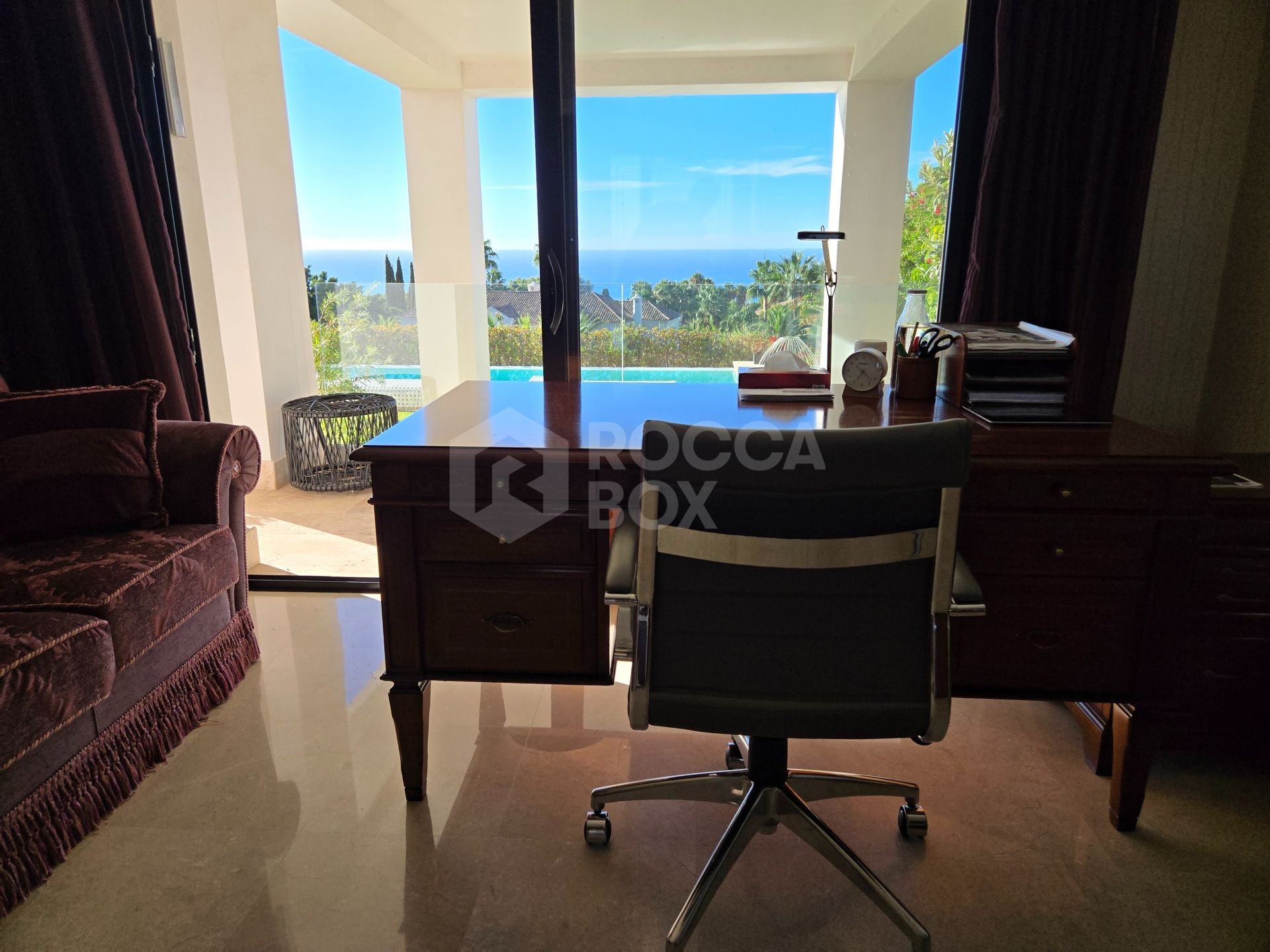 Exclusive Luxury Villa with Guaranteed Sea Views in Sierra Blanca, Marbella