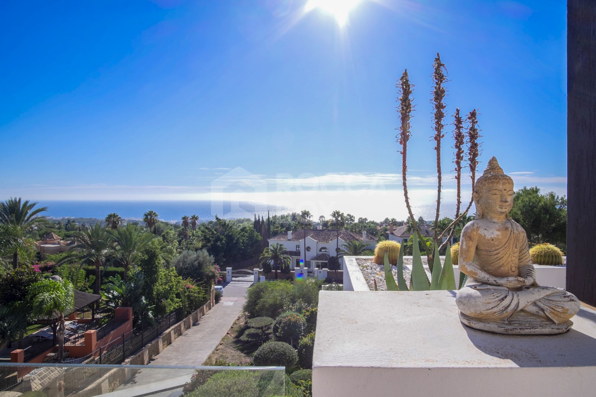 Exclusive Luxury Villa with Guaranteed Sea Views in Sierra Blanca, Marbella