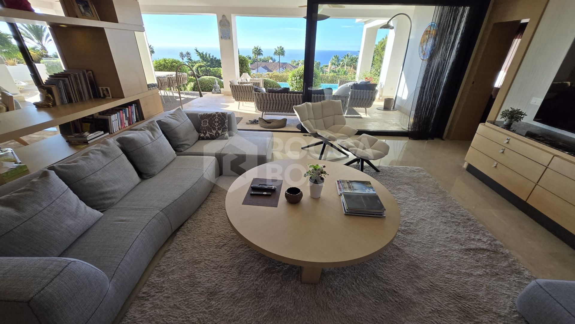 Exclusive Luxury Villa with Guaranteed Sea Views in Sierra Blanca, Marbella