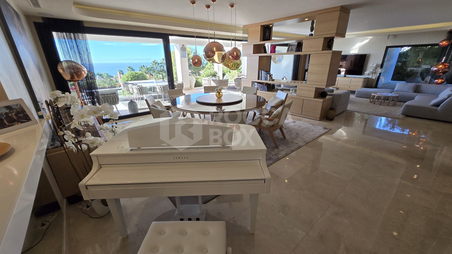 Exclusive Luxury Villa with Guaranteed Sea Views in Sierra Blanca, Marbella