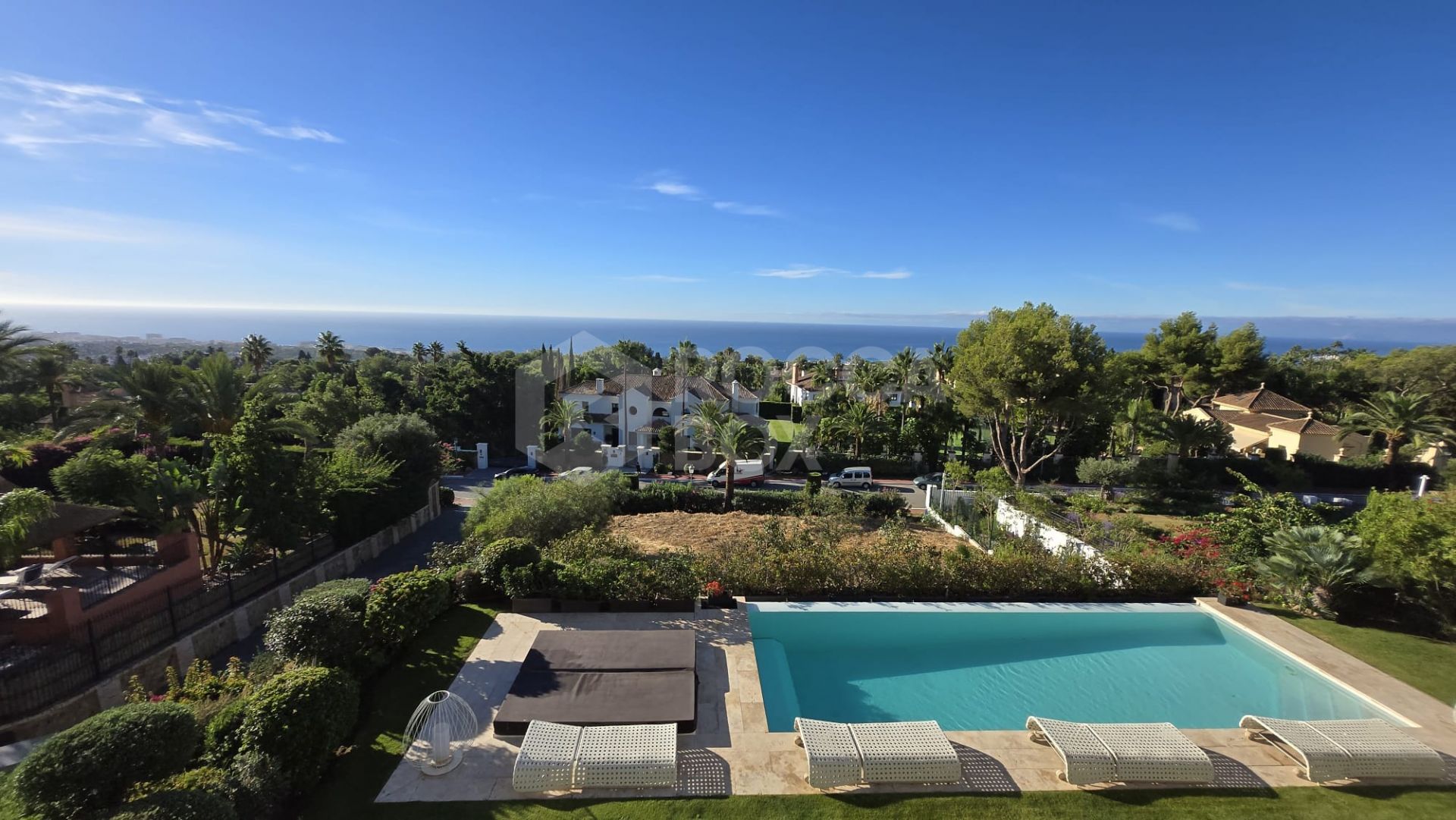 Exclusive Luxury Villa with Guaranteed Sea Views in Sierra Blanca, Marbella