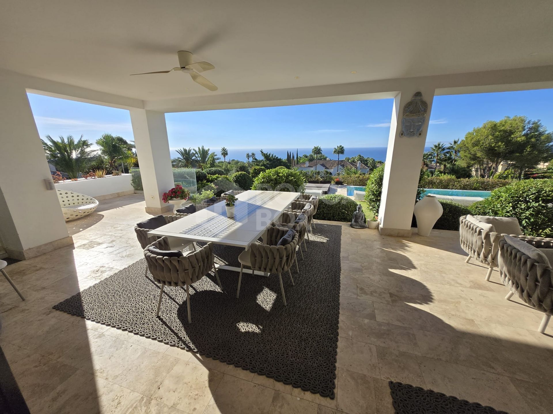 Exclusive Luxury Villa with Guaranteed Sea Views in Sierra Blanca, Marbella