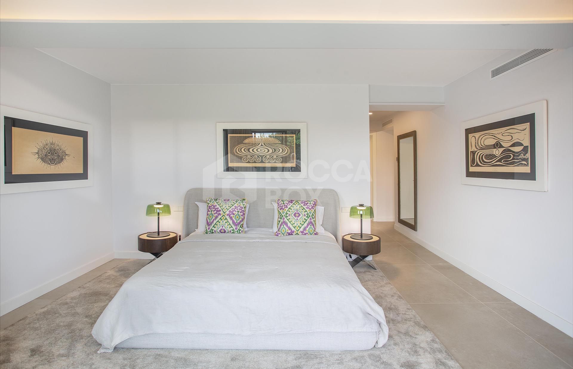 Luxury Five-Bedroom Villa with Panoramic Sea Views in Rocio de Nagüeles, Marbella Golden Mile