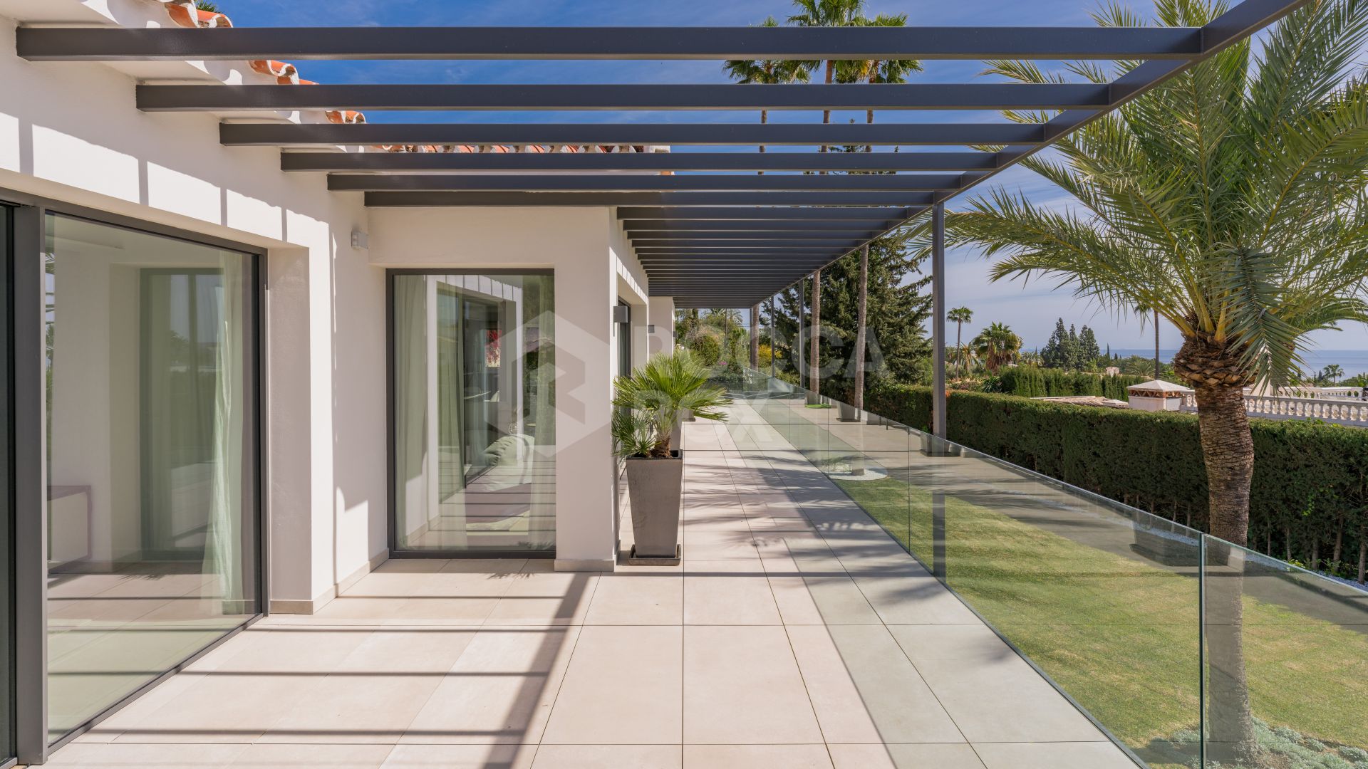 Luxury Five-Bedroom Villa with Panoramic Sea Views in Rocio de Nagüeles, Marbella Golden Mile