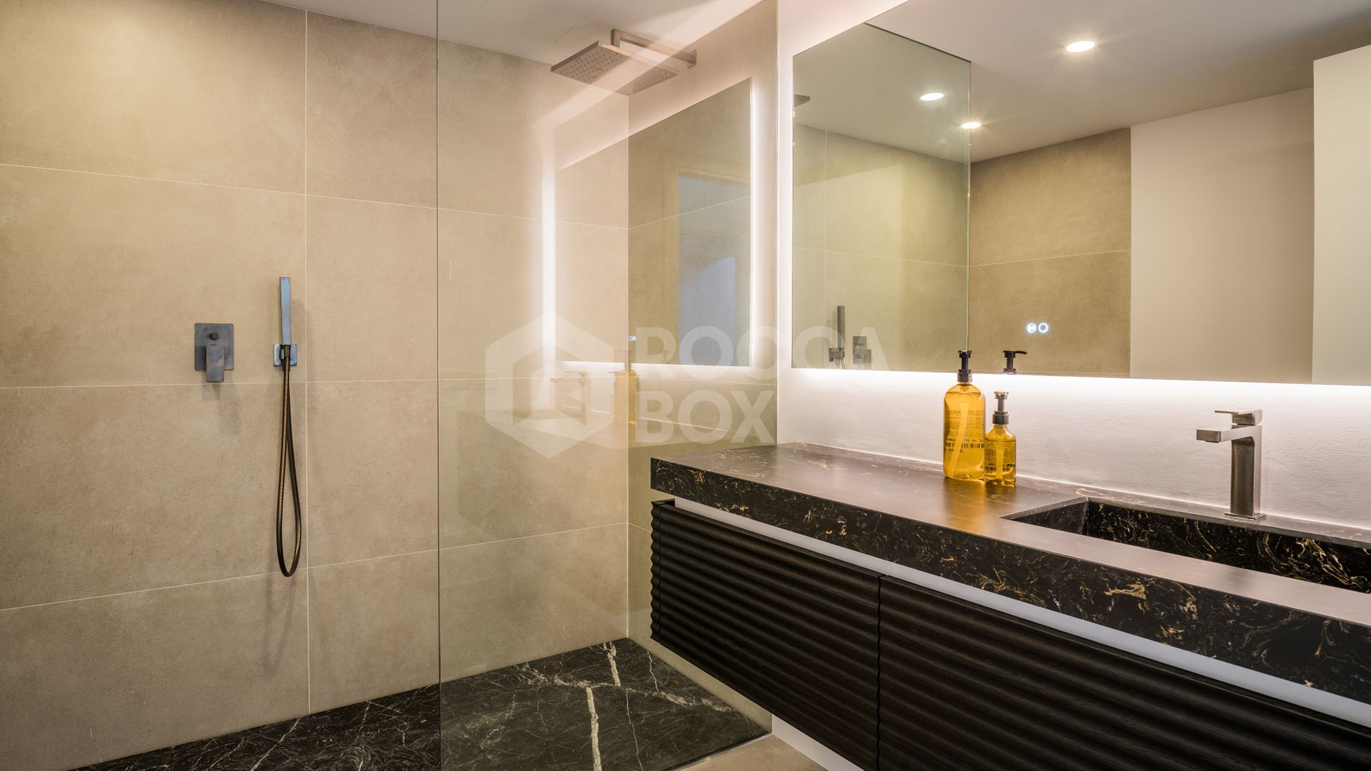 Luxury Five-Bedroom Villa with Panoramic Sea Views in Rocio de Nagüeles, Marbella Golden Mile