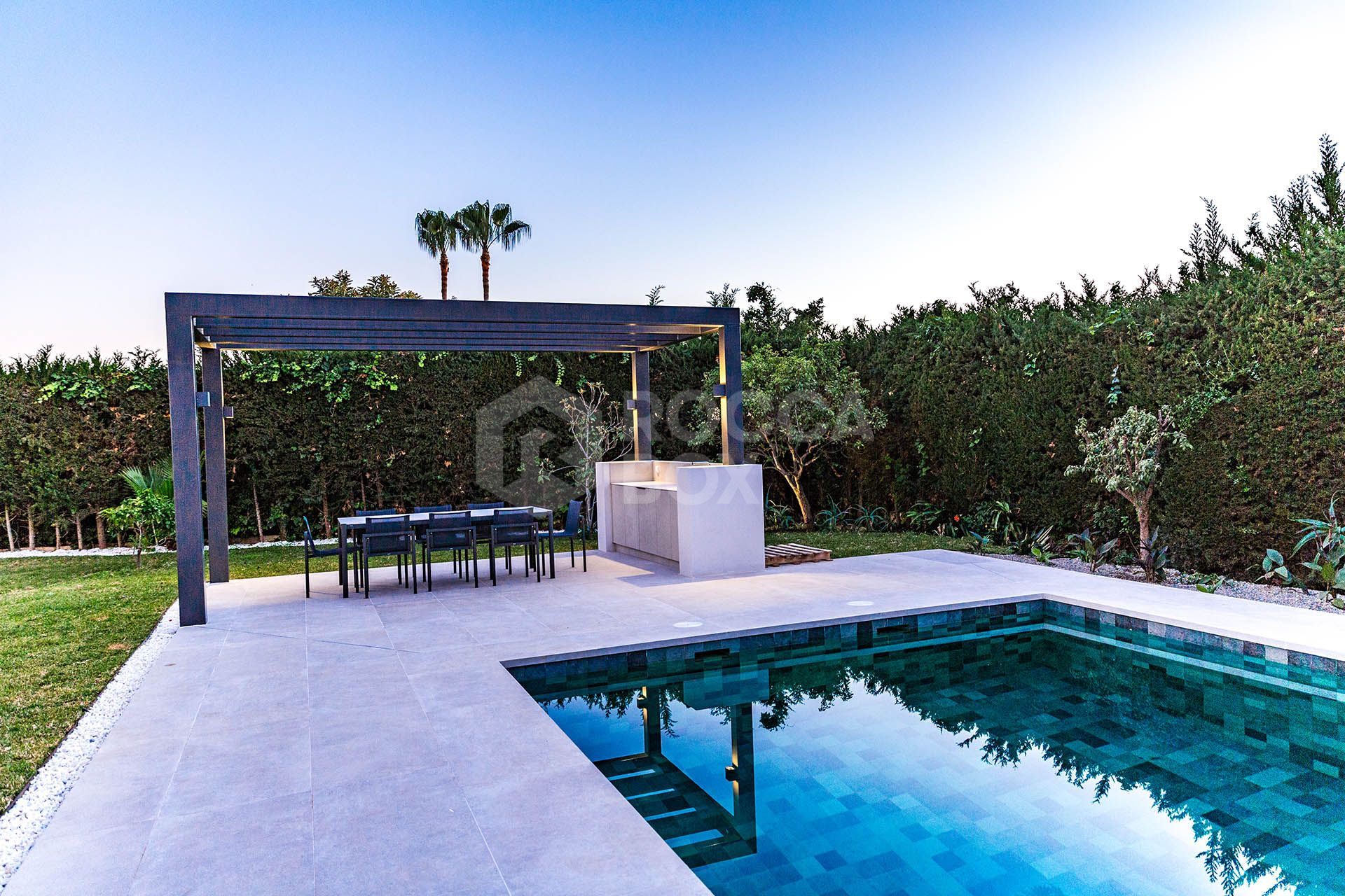 Luxury Five-Bedroom Villa with Panoramic Sea Views in Rocio de Nagüeles, Marbella Golden Mile