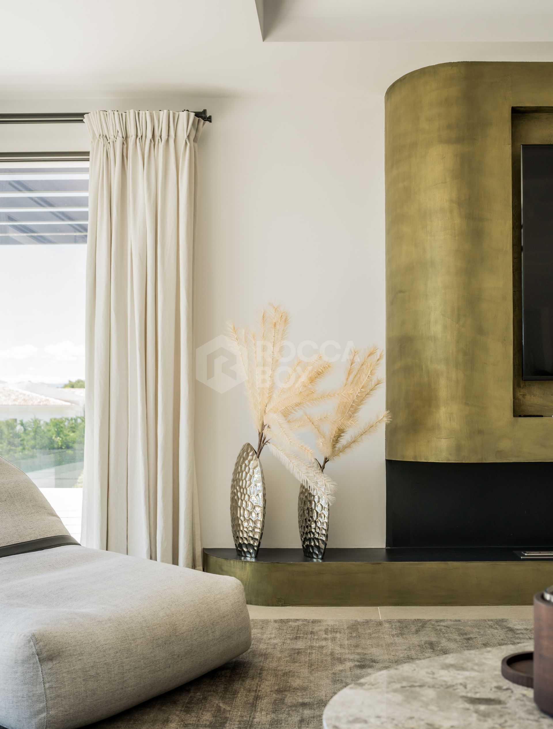 Luxury Five-Bedroom Villa with Panoramic Sea Views in Rocio de Nagüeles, Marbella Golden Mile