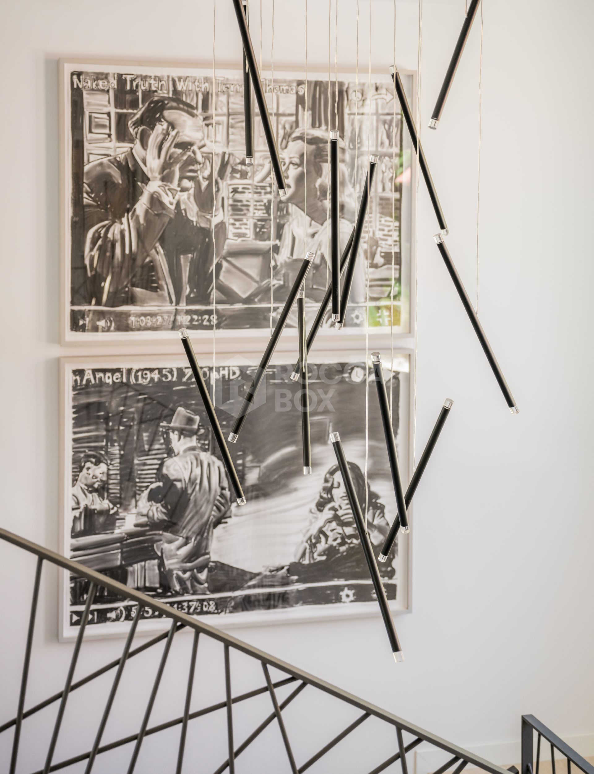 Luxury Five-Bedroom Villa with Panoramic Sea Views in Rocio de Nagüeles, Marbella Golden Mile