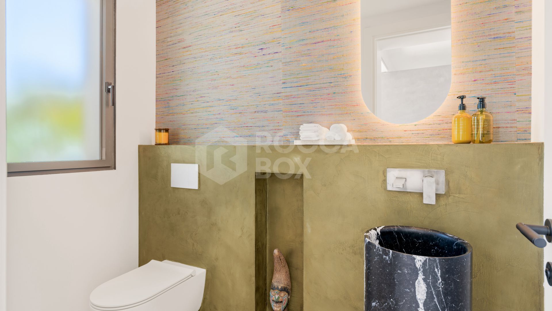 Luxury Five-Bedroom Villa with Panoramic Sea Views in Rocio de Nagüeles, Marbella Golden Mile