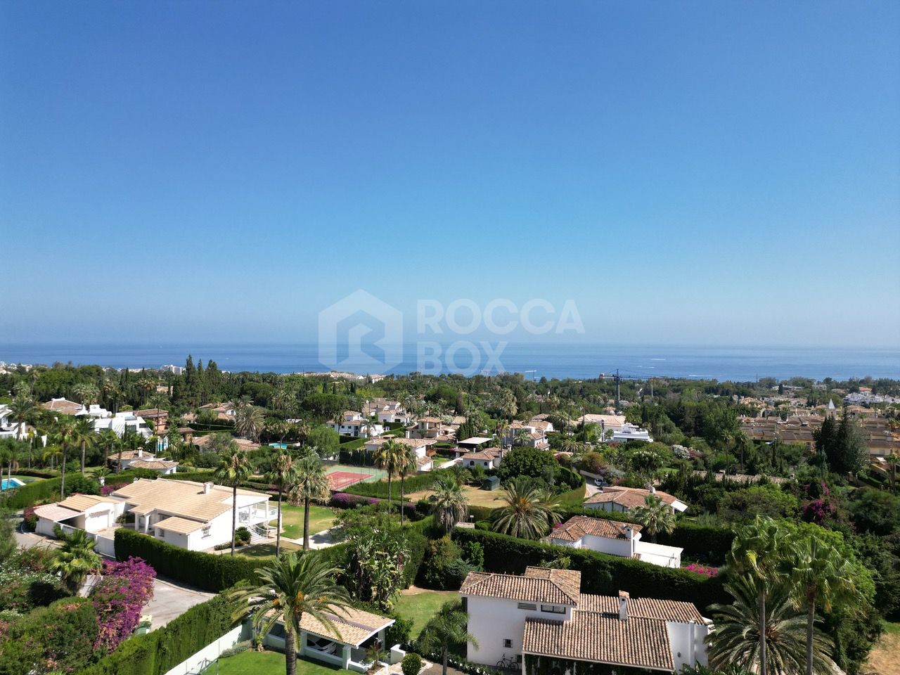 Luxury Five-Bedroom Villa with Panoramic Sea Views in Rocio de Nagüeles, Marbella Golden Mile