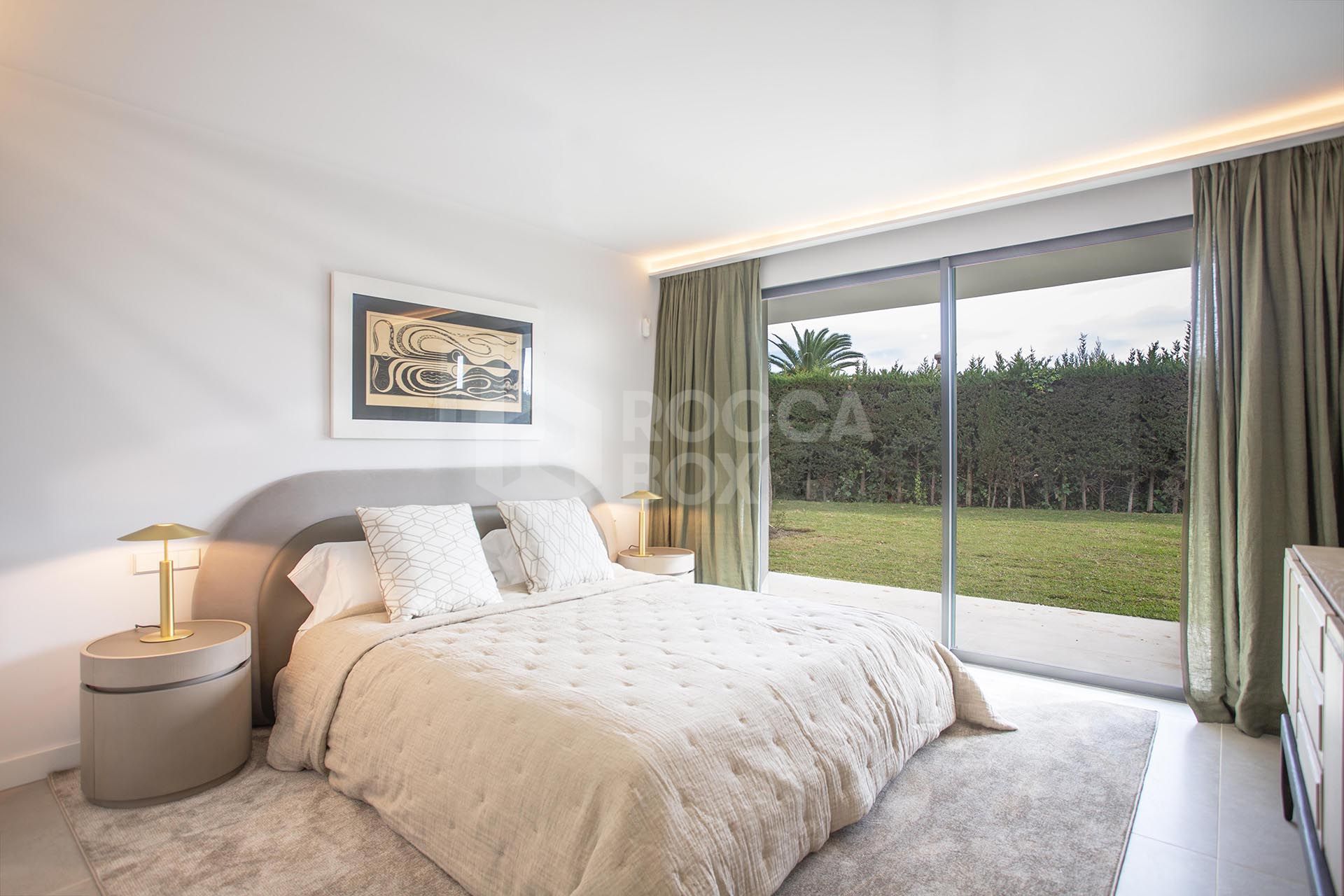 Luxury Five-Bedroom Villa with Panoramic Sea Views in Rocio de Nagüeles, Marbella Golden Mile