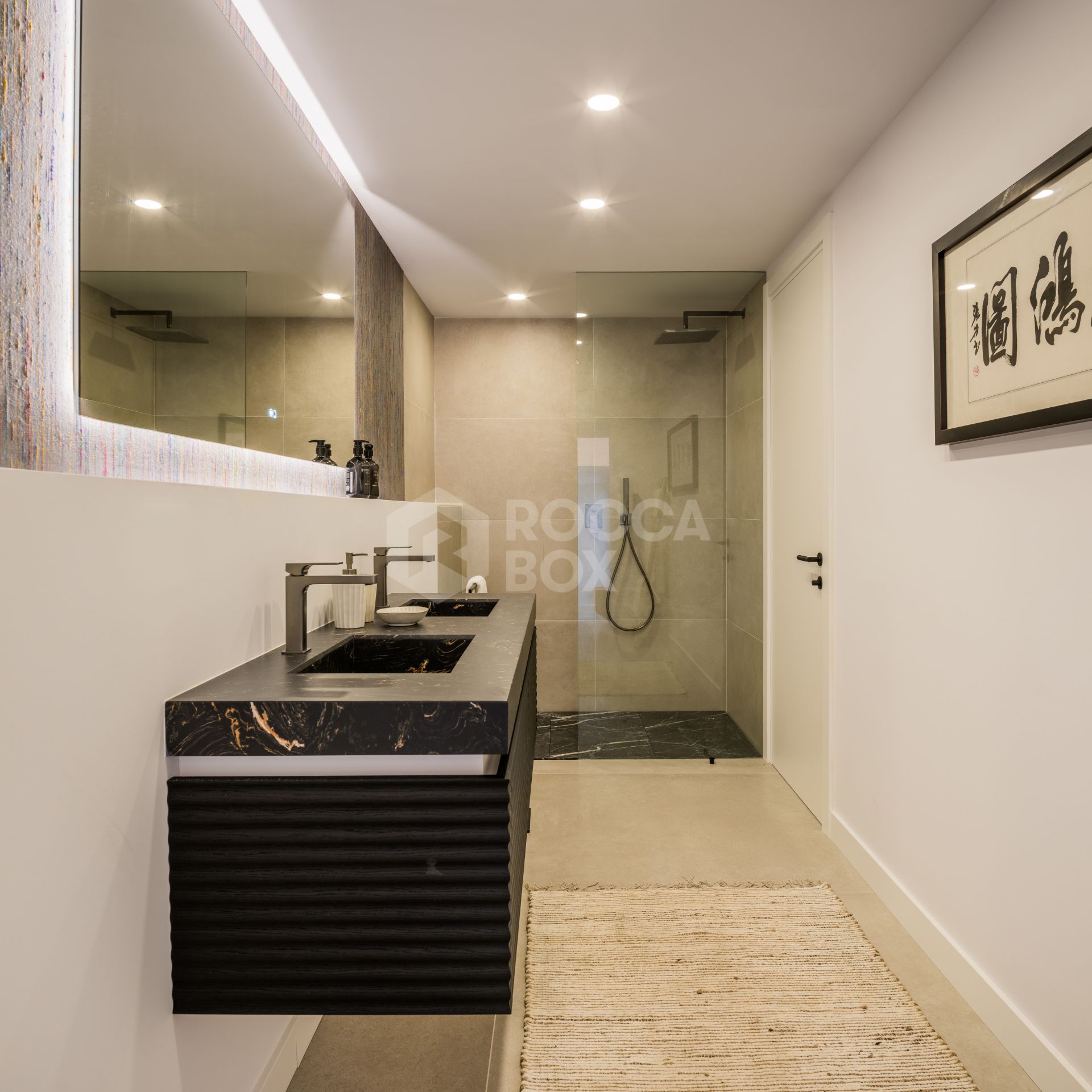 Luxury Five-Bedroom Villa with Panoramic Sea Views in Rocio de Nagüeles, Marbella Golden Mile