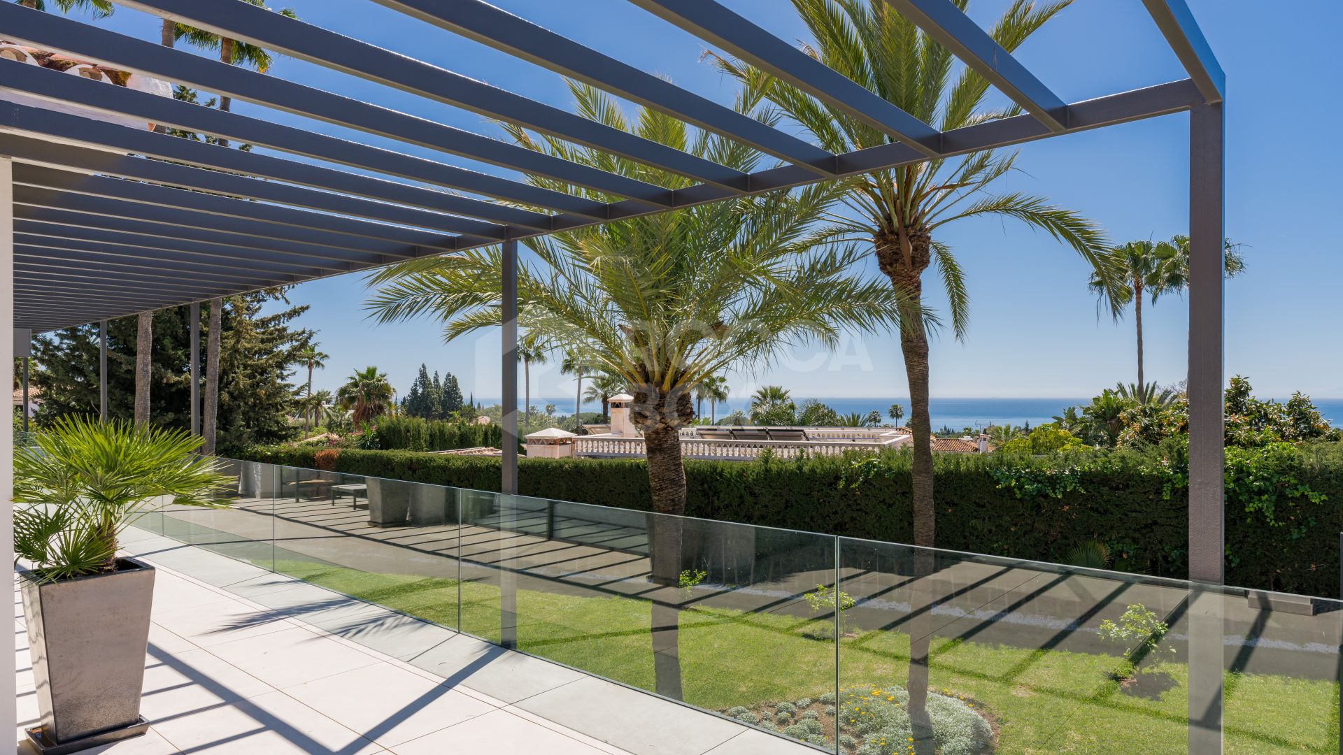 Luxury Five-Bedroom Villa with Panoramic Sea Views in Rocio de Nagüeles, Marbella Golden Mile