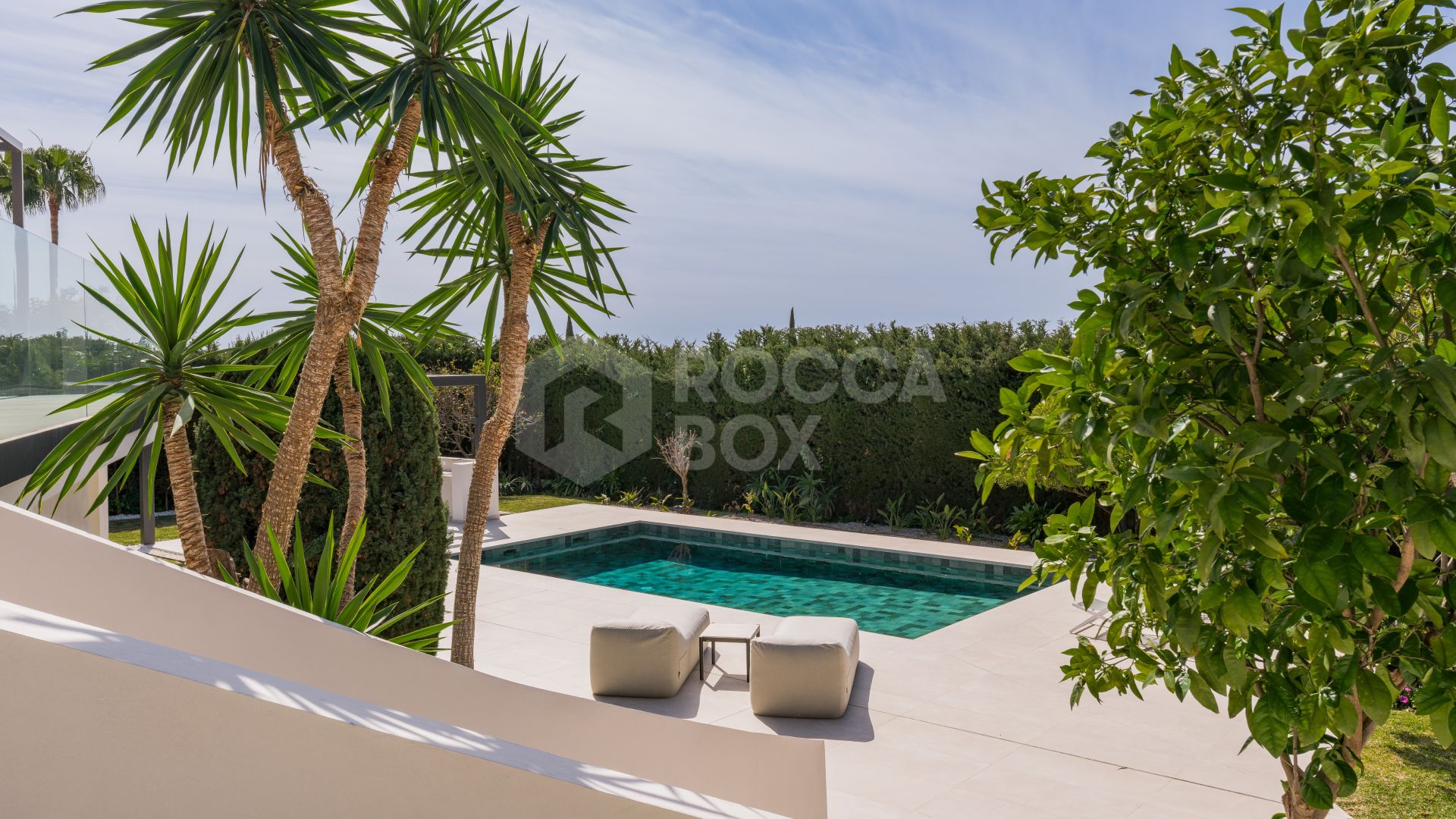 Luxury Five-Bedroom Villa with Panoramic Sea Views in Rocio de Nagüeles, Marbella Golden Mile