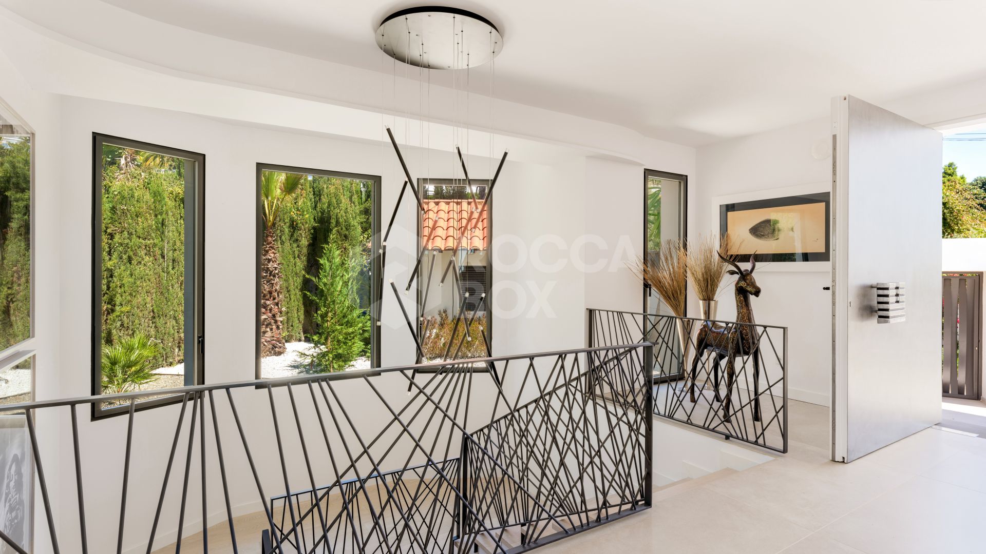 Luxury Five-Bedroom Villa with Panoramic Sea Views in Rocio de Nagüeles, Marbella Golden Mile