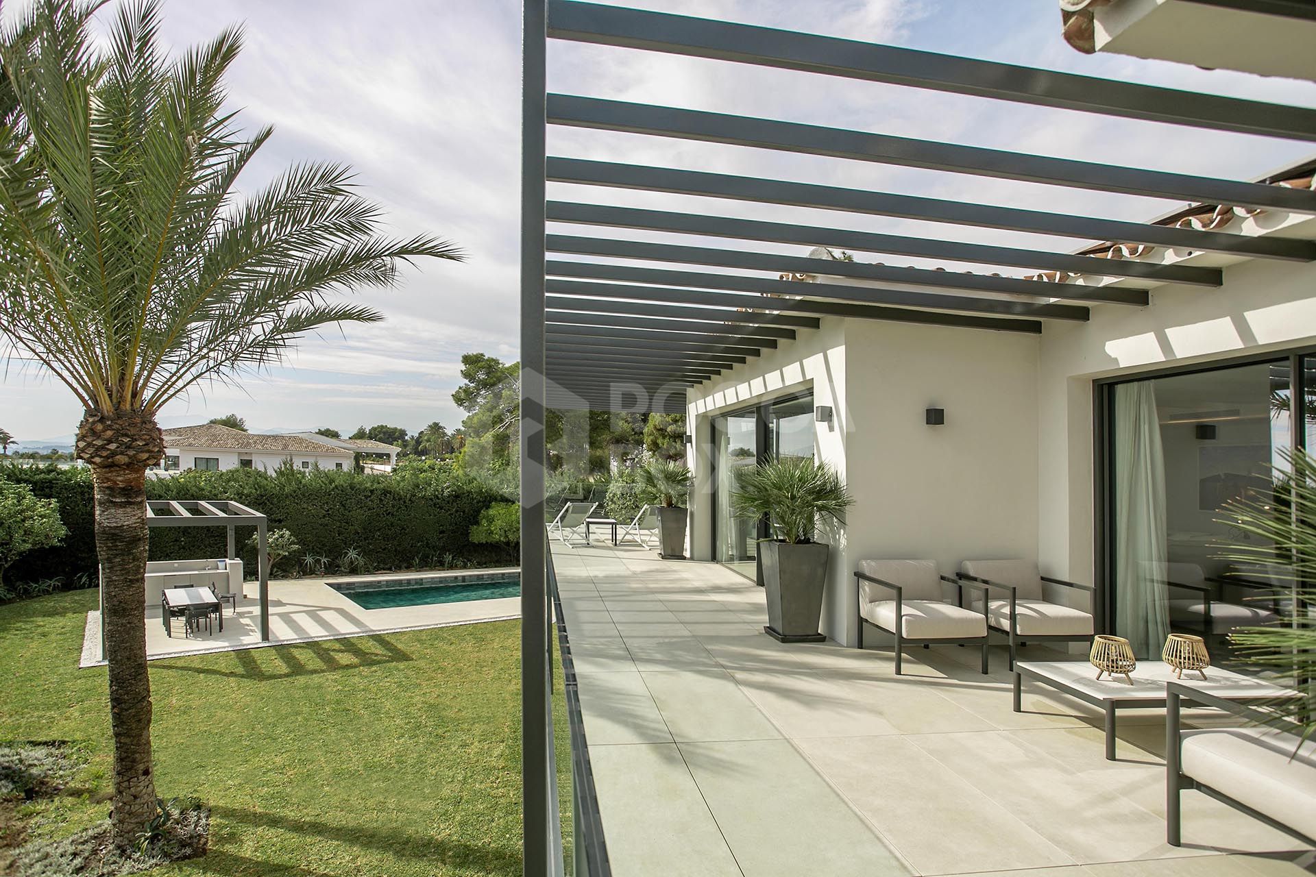 Luxury Five-Bedroom Villa with Panoramic Sea Views in Rocio de Nagüeles, Marbella Golden Mile
