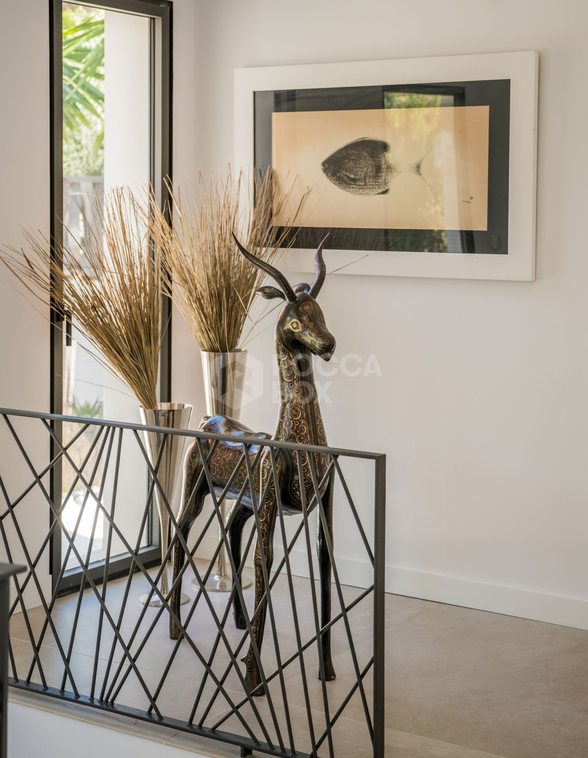 Luxury Five-Bedroom Villa with Panoramic Sea Views in Rocio de Nagüeles, Marbella Golden Mile