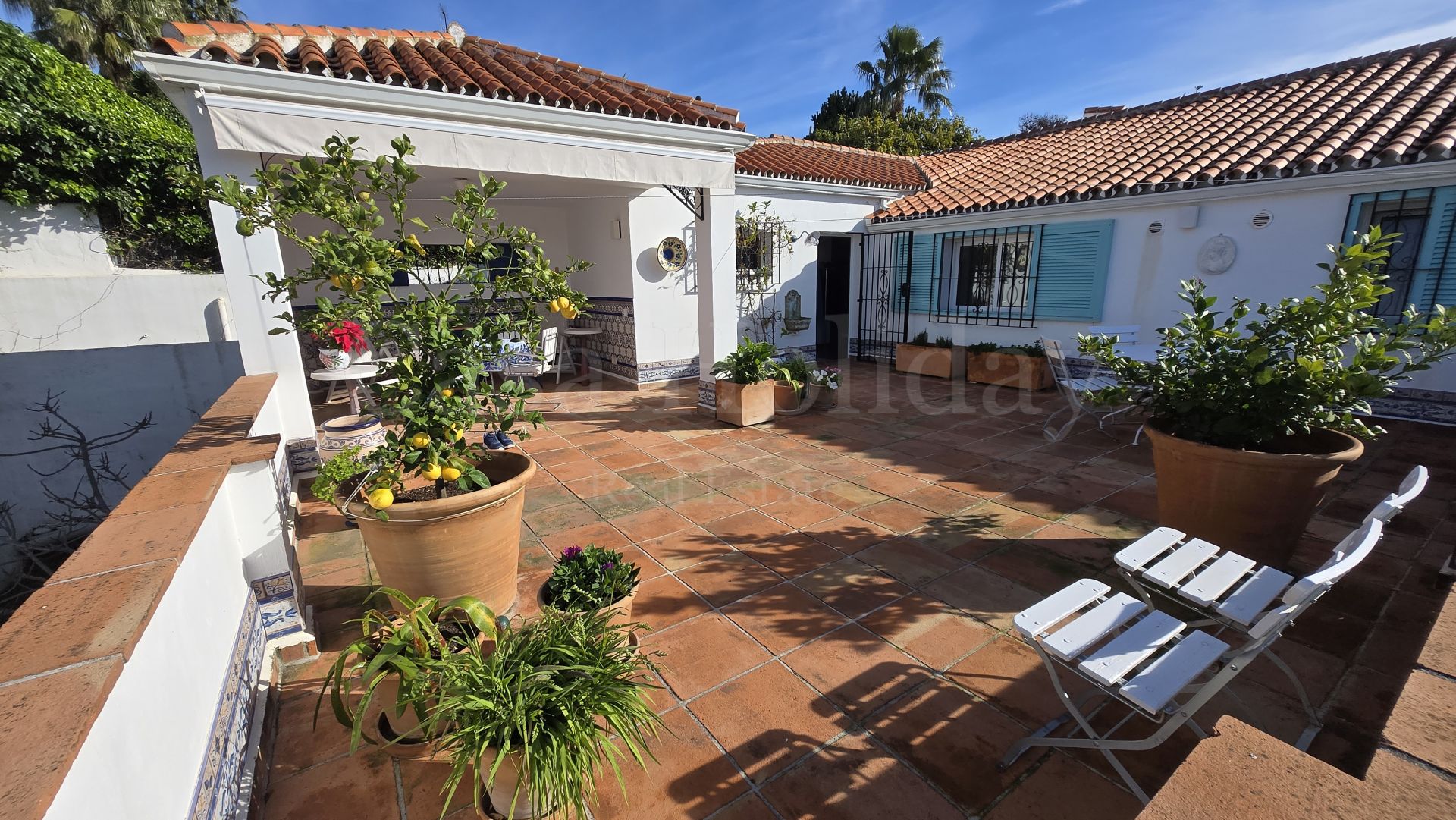 Villa en Puerto Romano, Estepona