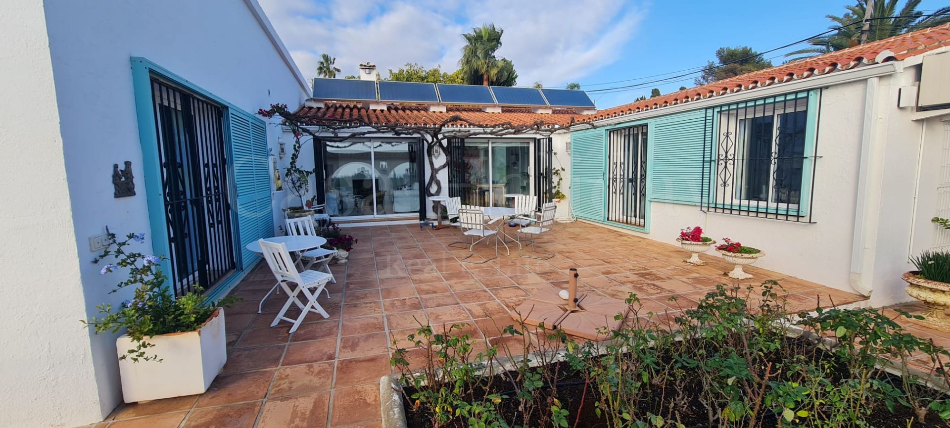 Villa en Puerto Romano, Estepona