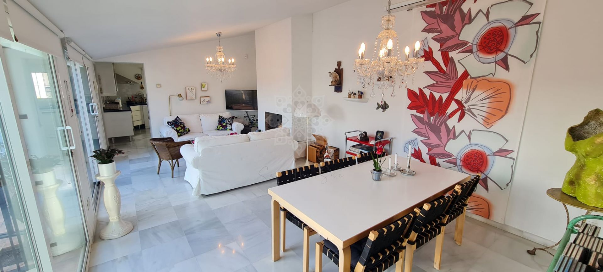 Villa en Puerto Romano, Estepona