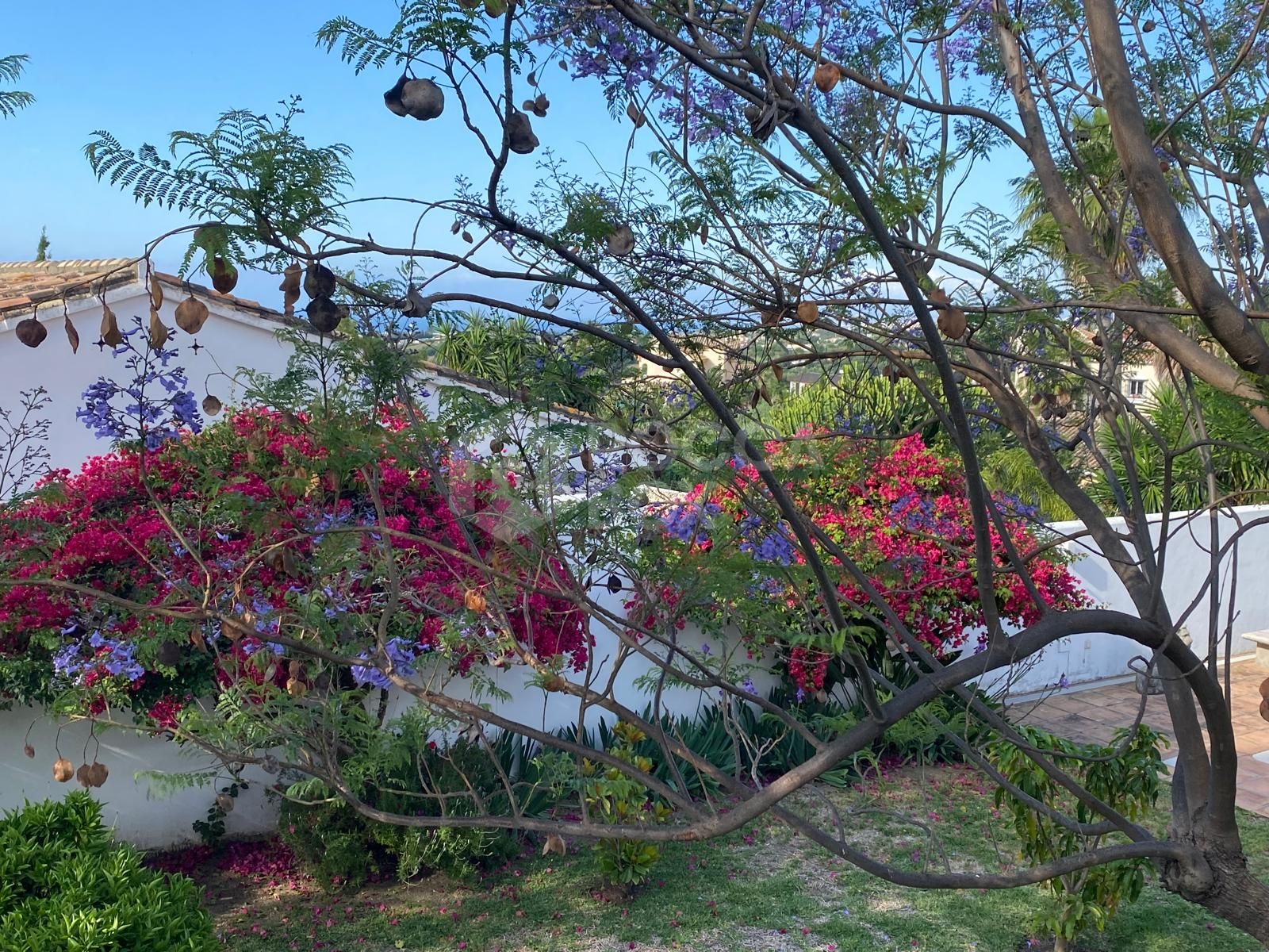 Charming traditional style Villa with Panoramic Sea Views and guest apartment in Puerto Romano, Estepona