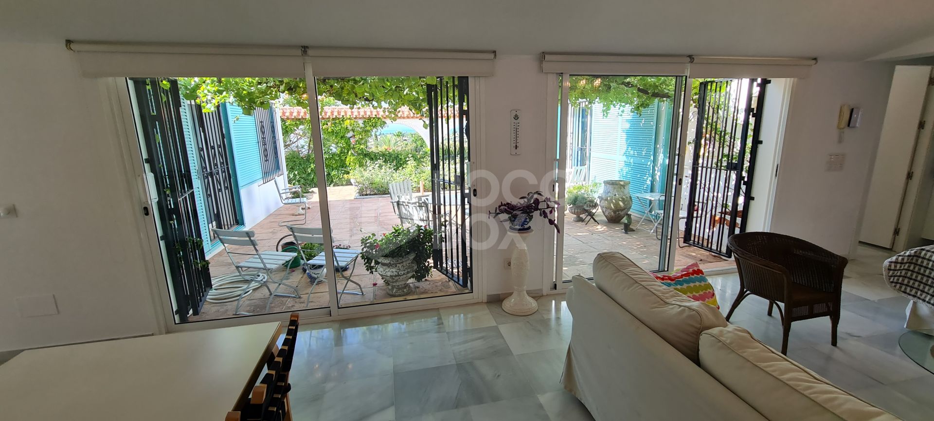 Villa with panoramic sea views in Puerto Romano, Estepona