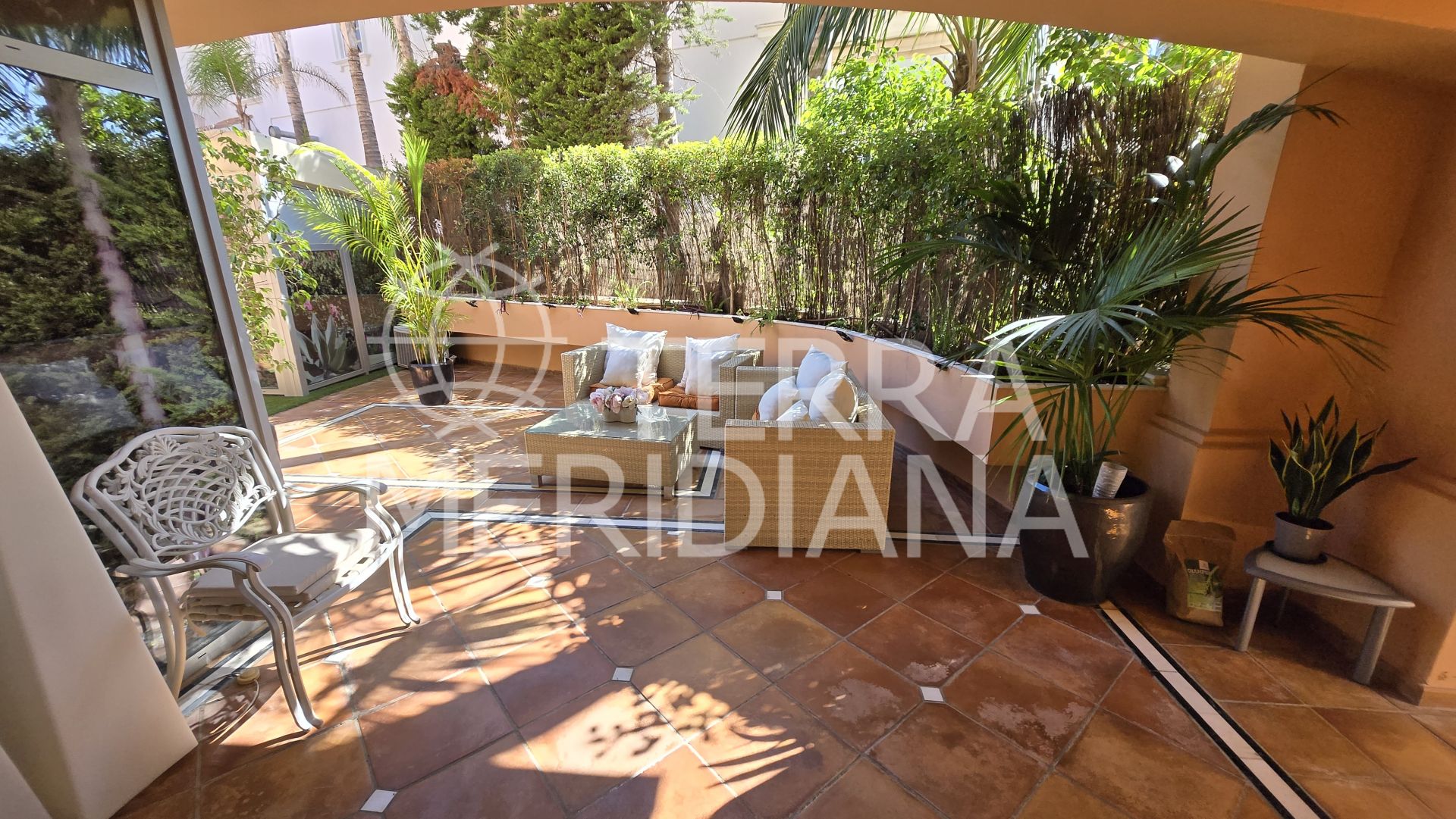 Ground Floor Apartment in Casa Nova, Marbella